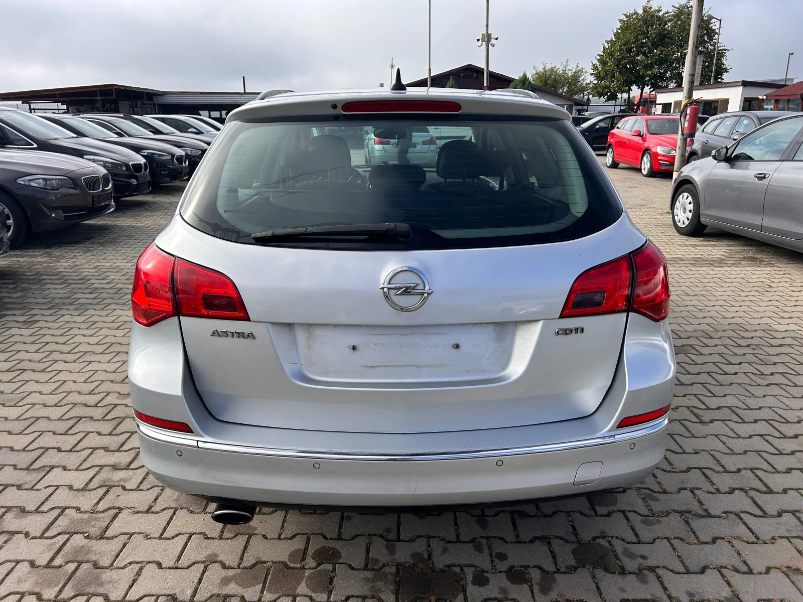 Opel Astra 2.0CDTI AVTOMAT/NAVI EURO 5 ЛИЗИНГ - изображение 7