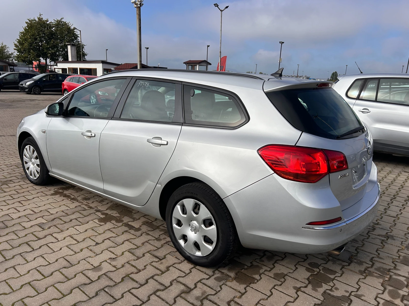 Opel Astra 2.0CDTI AVTOMAT/NAVI EURO 5 ЛИЗИНГ - изображение 8