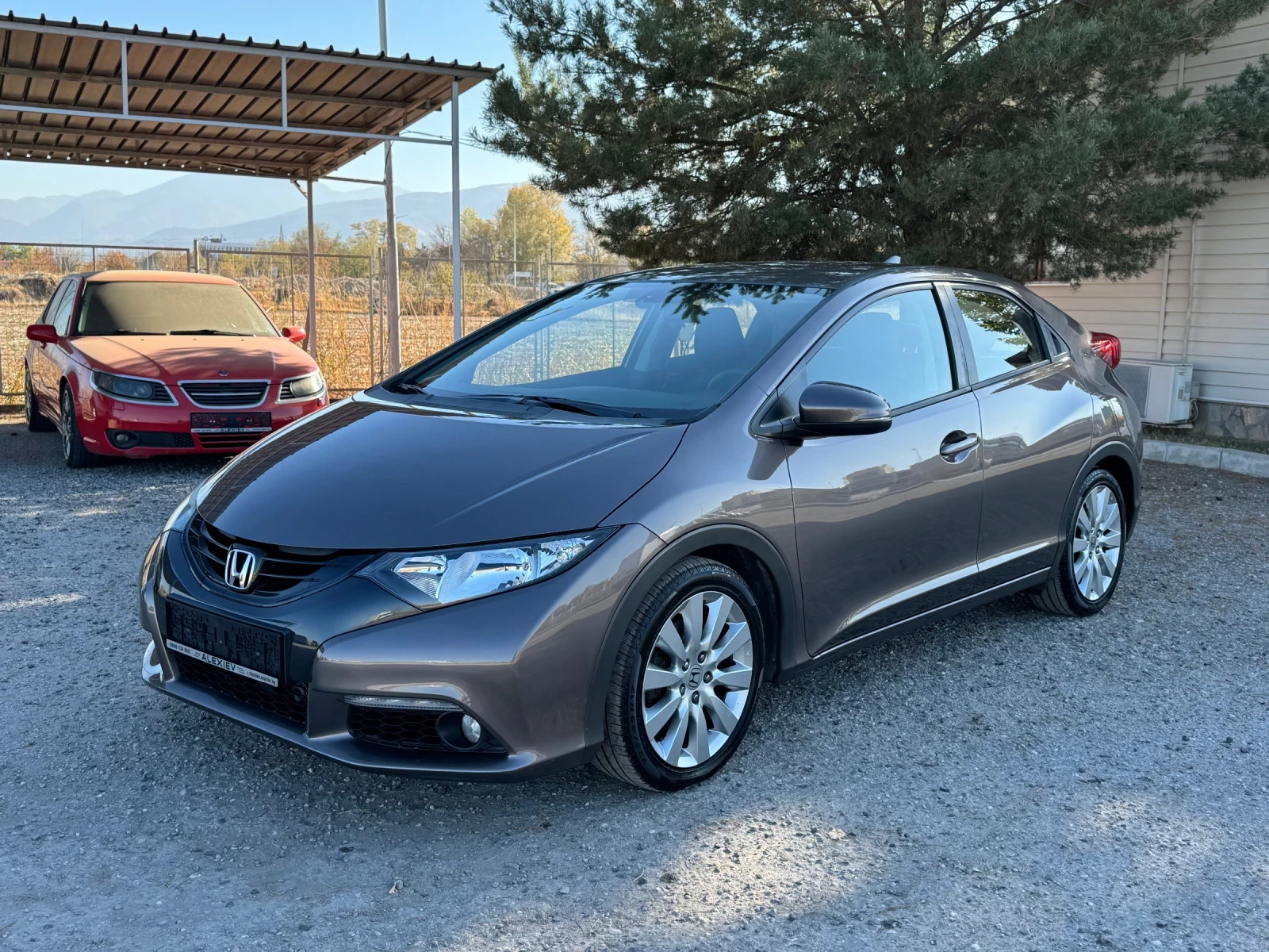 Honda Civic 2.2 I-DTEC 150к.с - [1] 