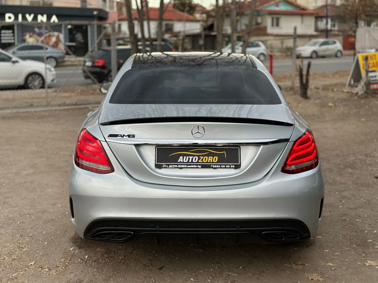 Mercedes-Benz C 220 AMG PAKET* ТОП СЪСТОЯНИЕ* BiXENON* LED - изображение 4