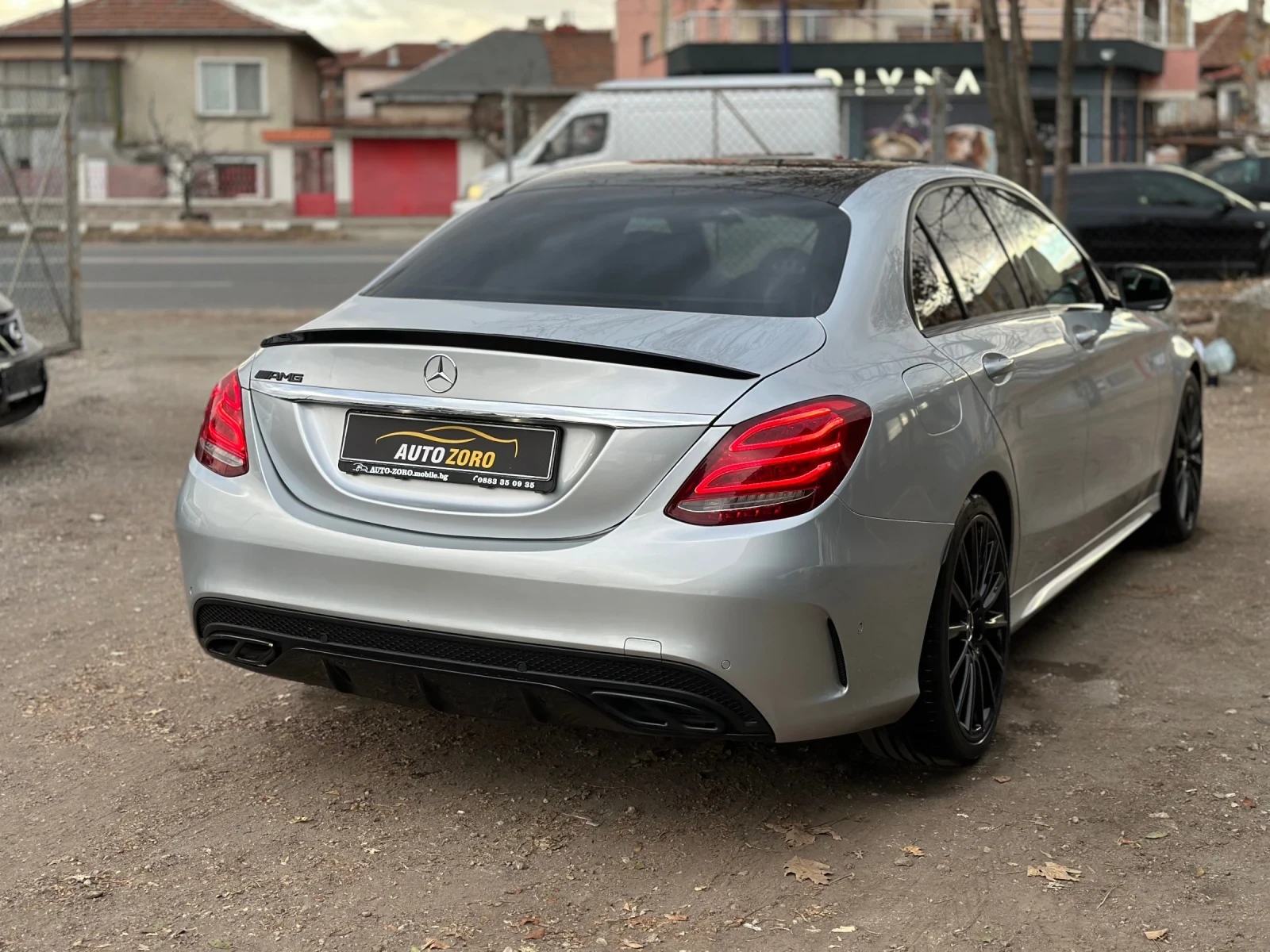 Mercedes-Benz C 220 AMG PAKET* ТОП СЪСТОЯНИЕ* BiXENON* LED - изображение 3