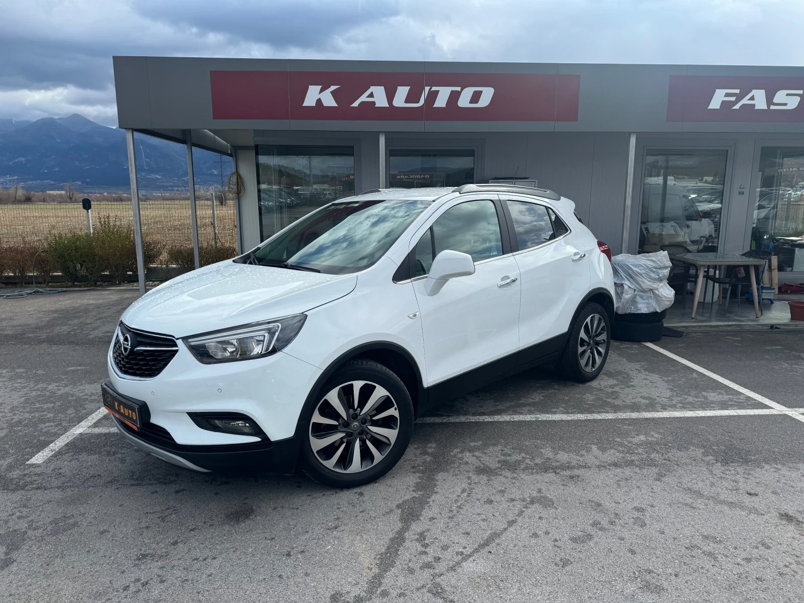 Opel Mokka X CarPlay - [1] 