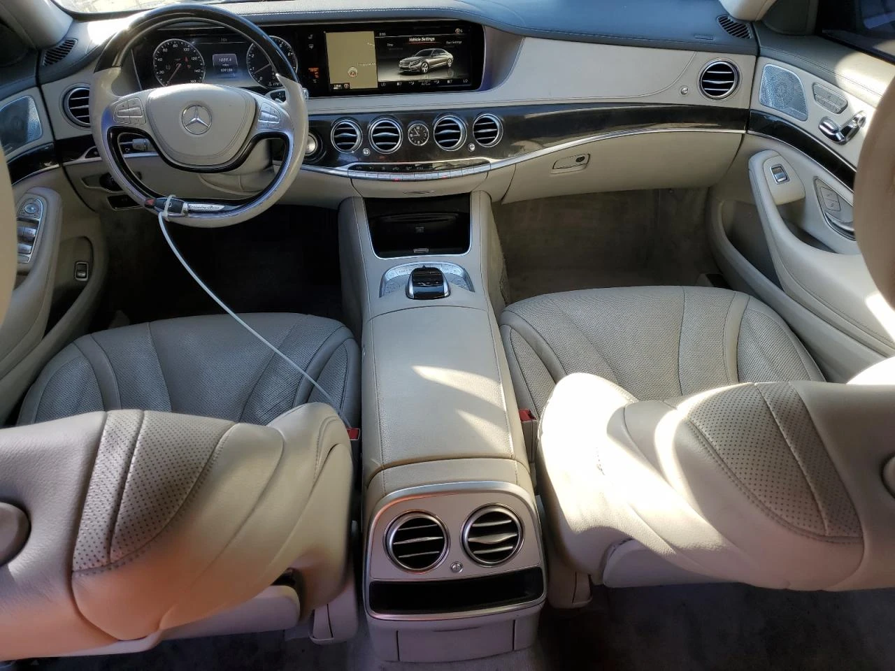 Mercedes-Benz S 550 Burmester* Ambient* 360* Дистроник* Пано* Масаж*  - изображение 8