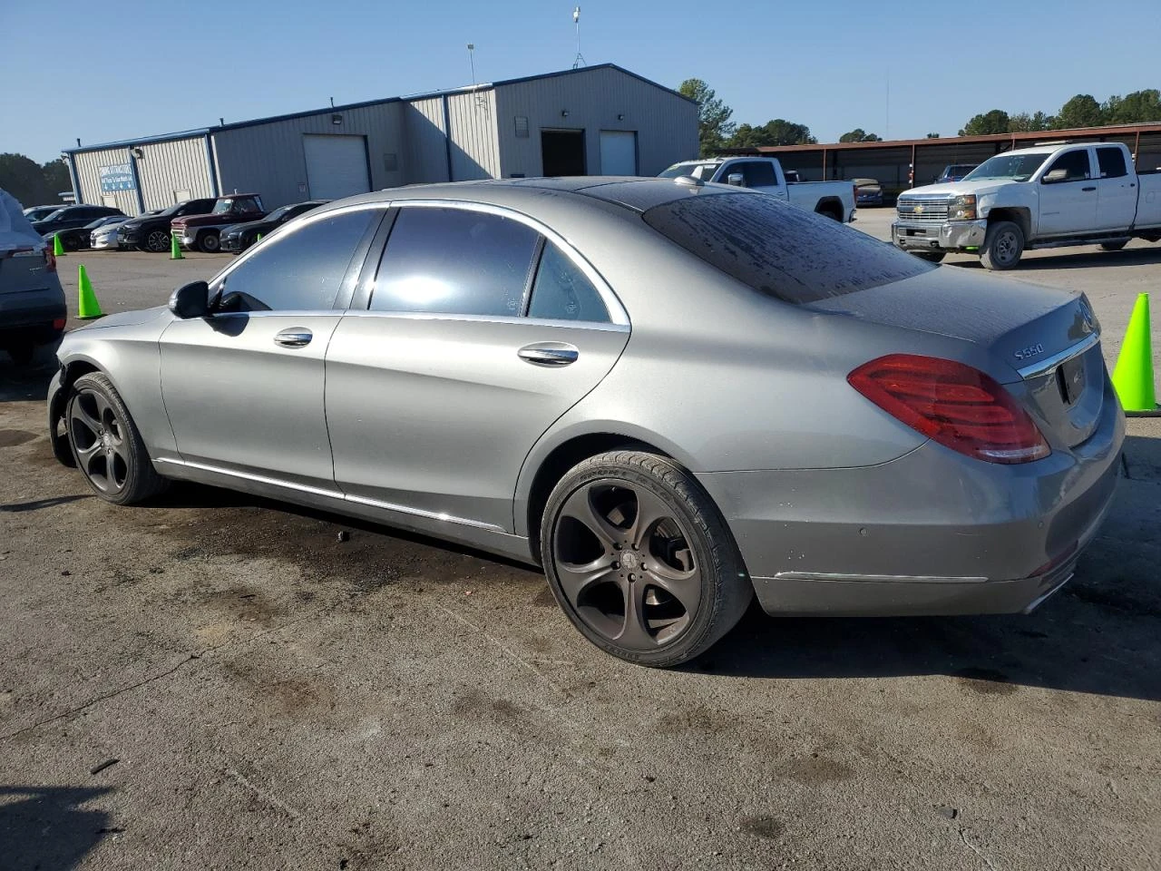 Mercedes-Benz S 550 Burmester* Ambient* 360* Дистроник* Пано* Масаж*  - изображение 3