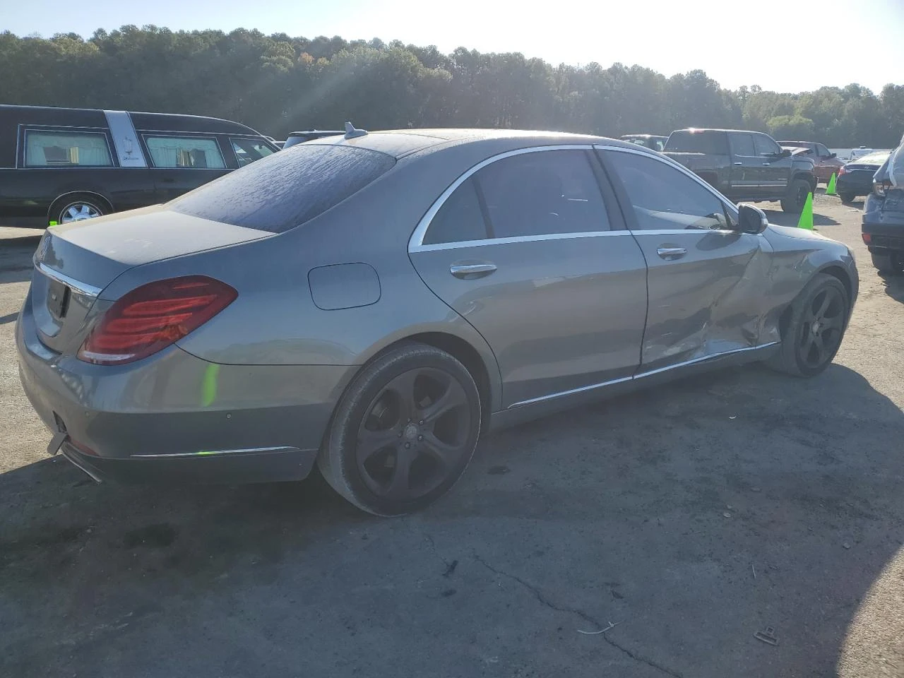 Mercedes-Benz S 550 Burmester* Ambient* 360* Дистроник* Пано* Масаж*  - изображение 5