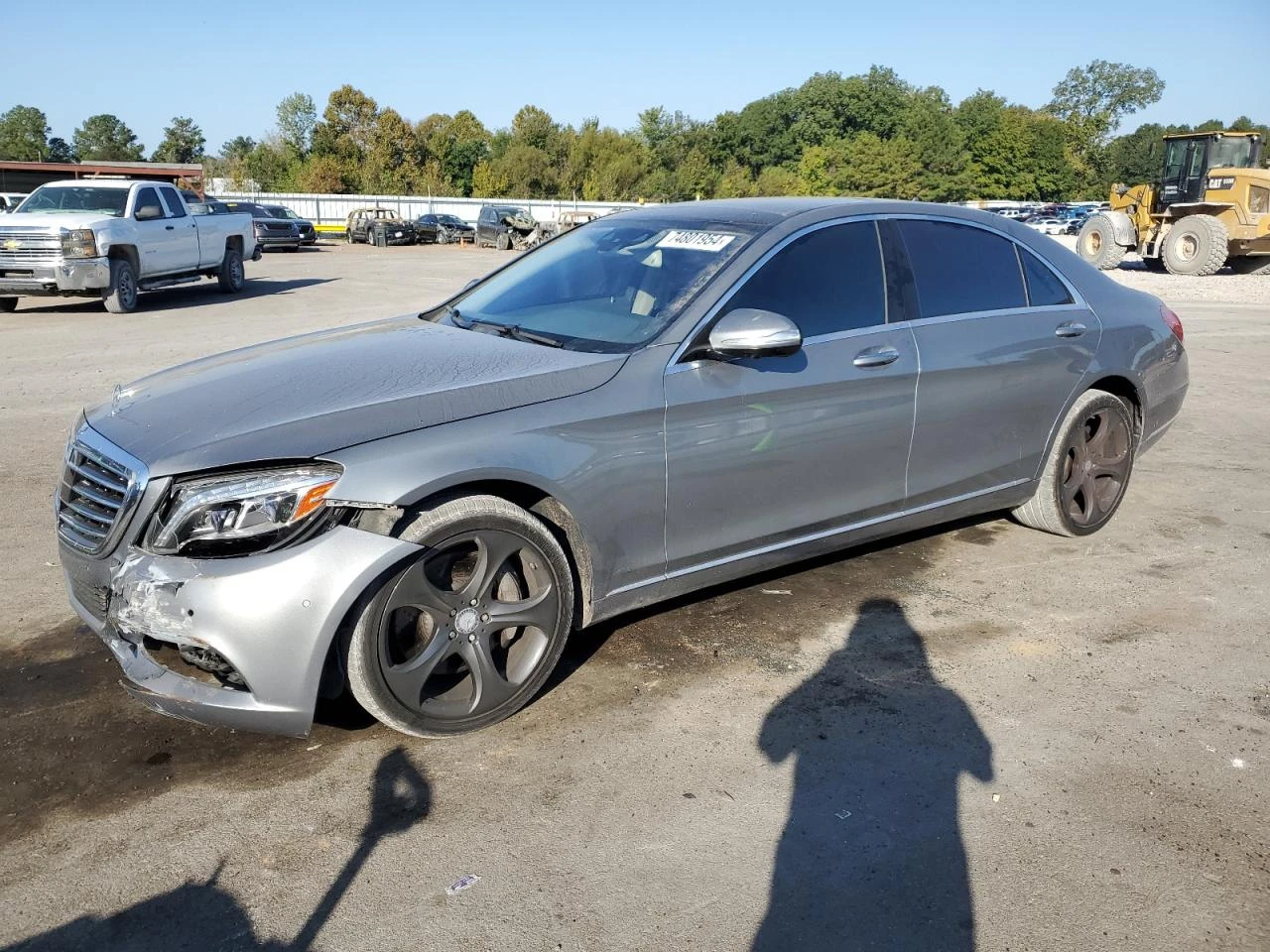 Mercedes-Benz S 550 Burmester* Ambient* 360* Дистроник* Пано* Масаж*  - изображение 2