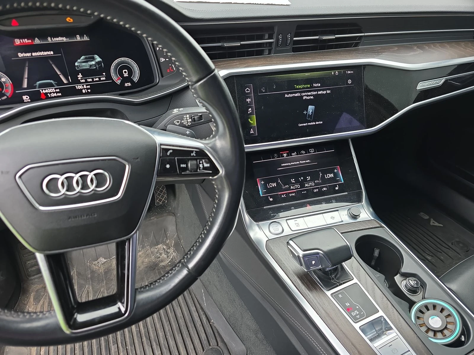 Audi A6 PREMIUM* PLUS* ДИГИТАЛНО* ТАБЛО* ПОДГРЕВ* 360КАМЕР - изображение 10