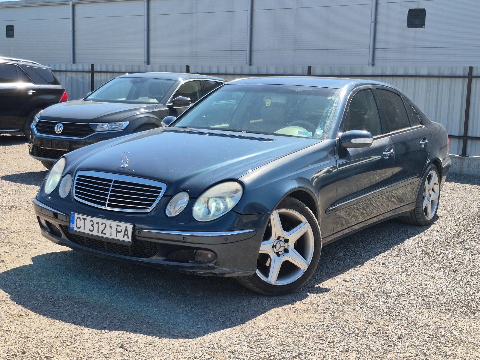 Mercedes-Benz E 280 CDI AUTOMAT NAVI Parktronik 18Zoll #iCarbg | Mobile.bg   1