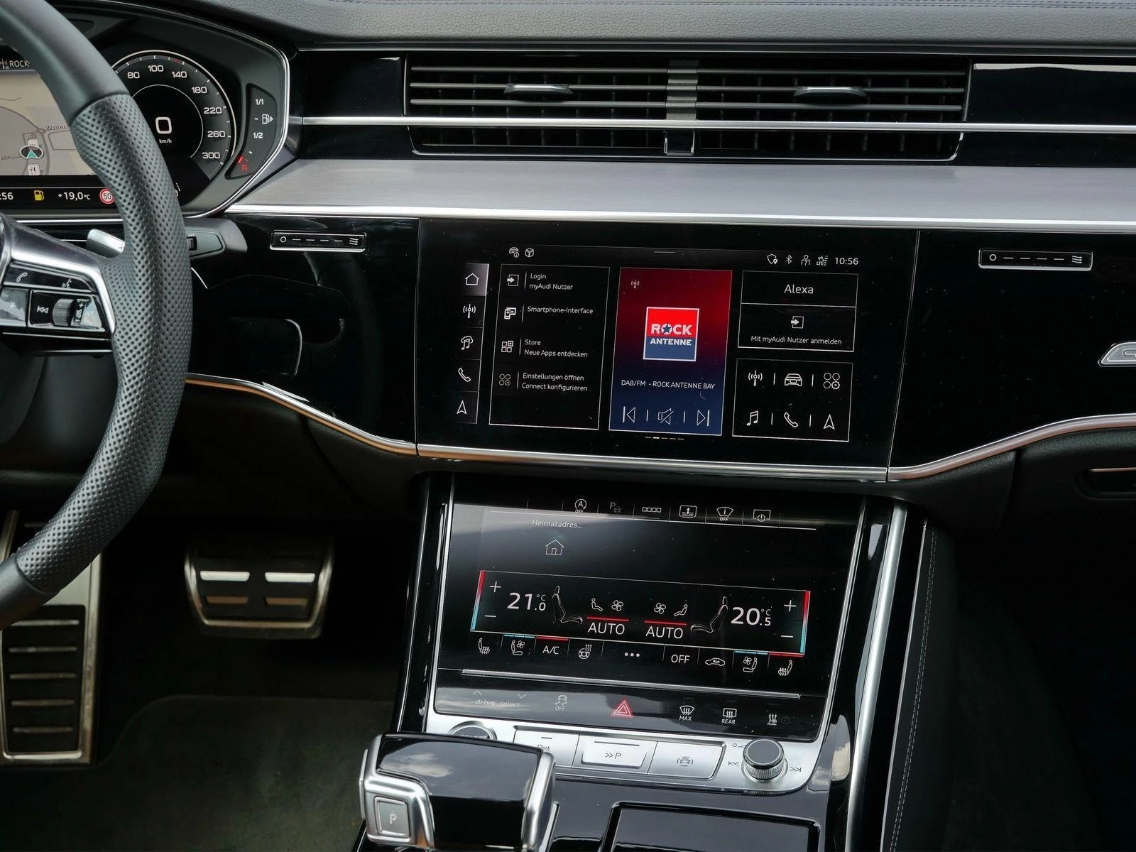 Audi A8 60 TFSI/S-LINE/QUATTRO/B&O/HEAD UP/MATRIX/360/LIFT | Mobile.bg   12