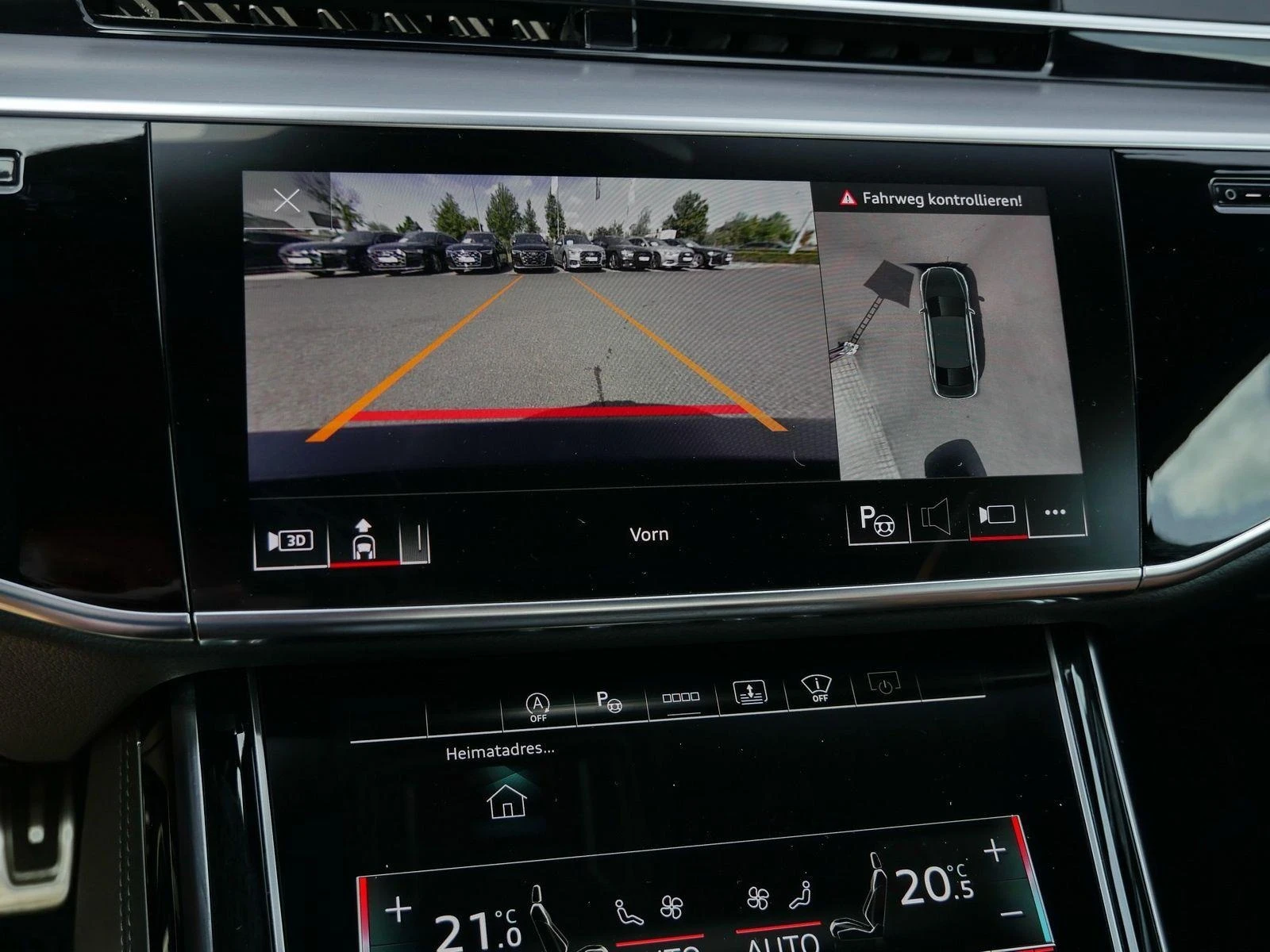 Audi A8 60 TFSI/S-LINE/QUATTRO/B&O/HEAD UP/MATRIX/360/LIFT | Mobile.bg   11