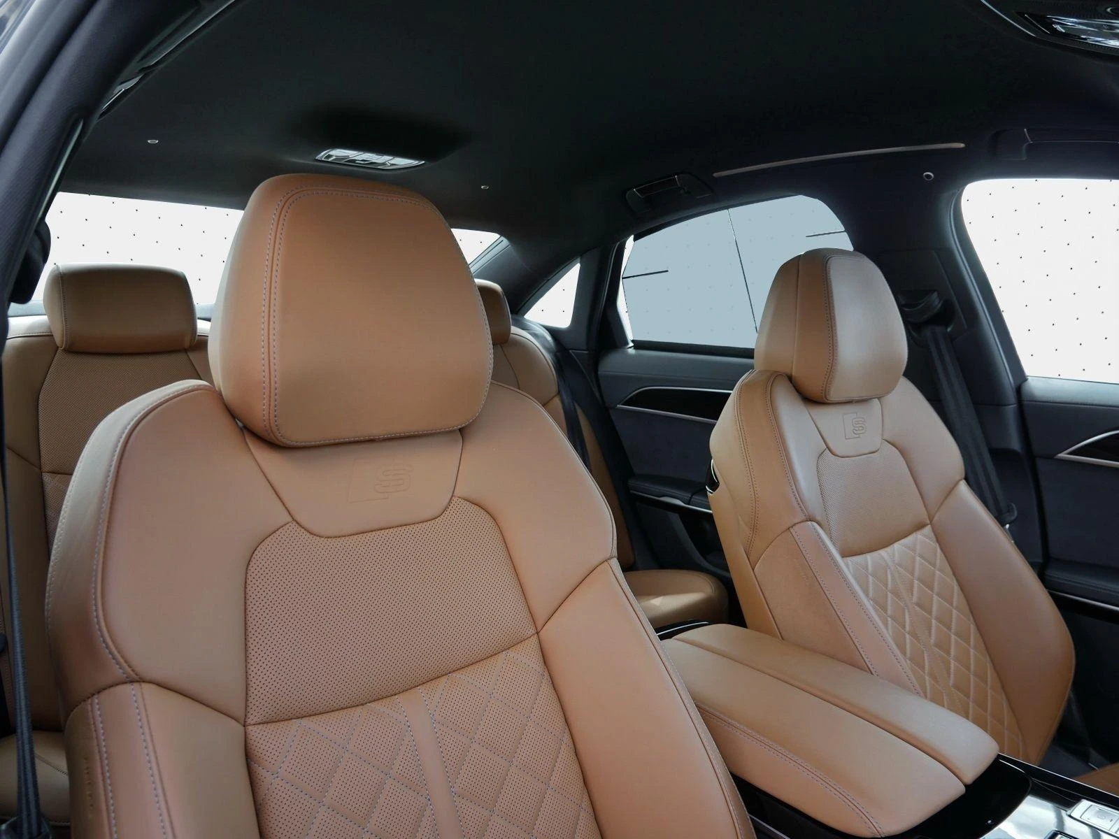 Audi A8 60 TFSI/S-LINE/QUATTRO/B&O/HEAD UP/MATRIX/360/LIFT | Mobile.bg   15