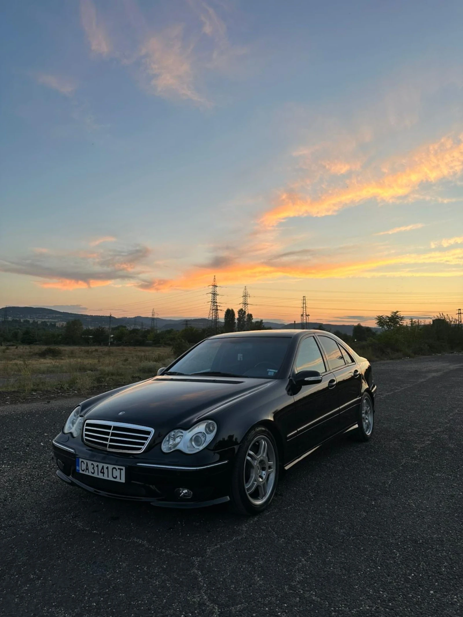 Mercedes-Benz C 32 AMG M112K | Mobile.bg   1