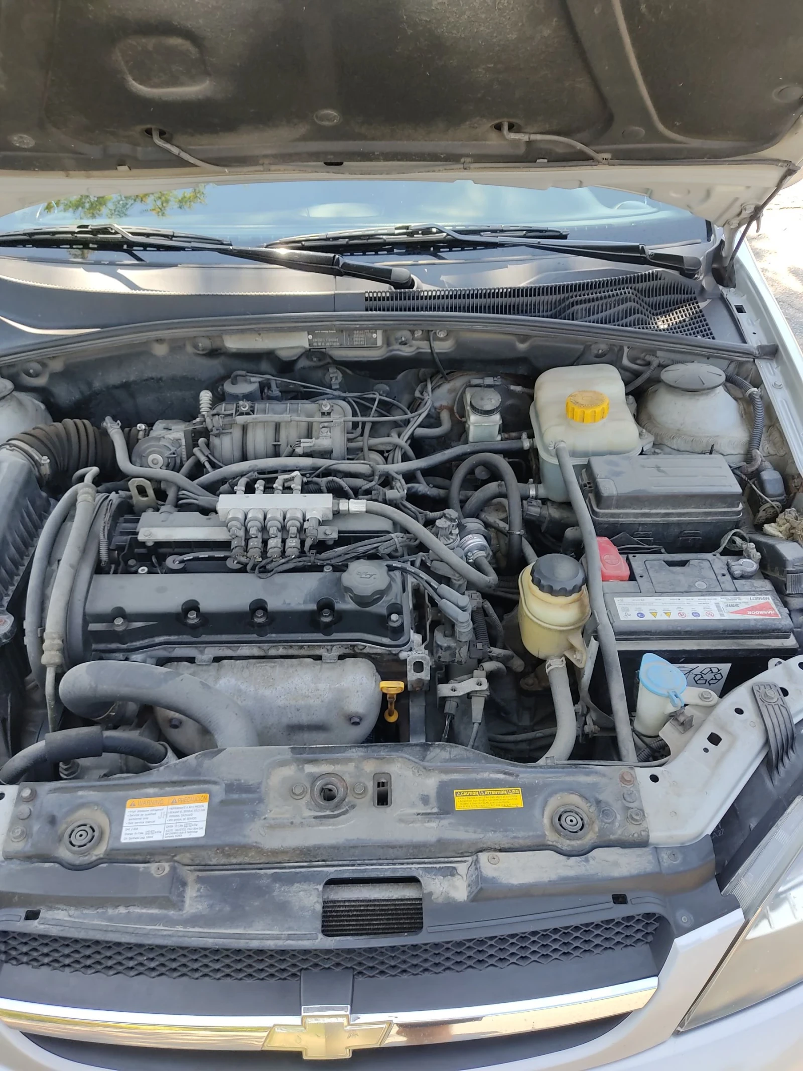 Chevrolet Lacetti  - изображение 10