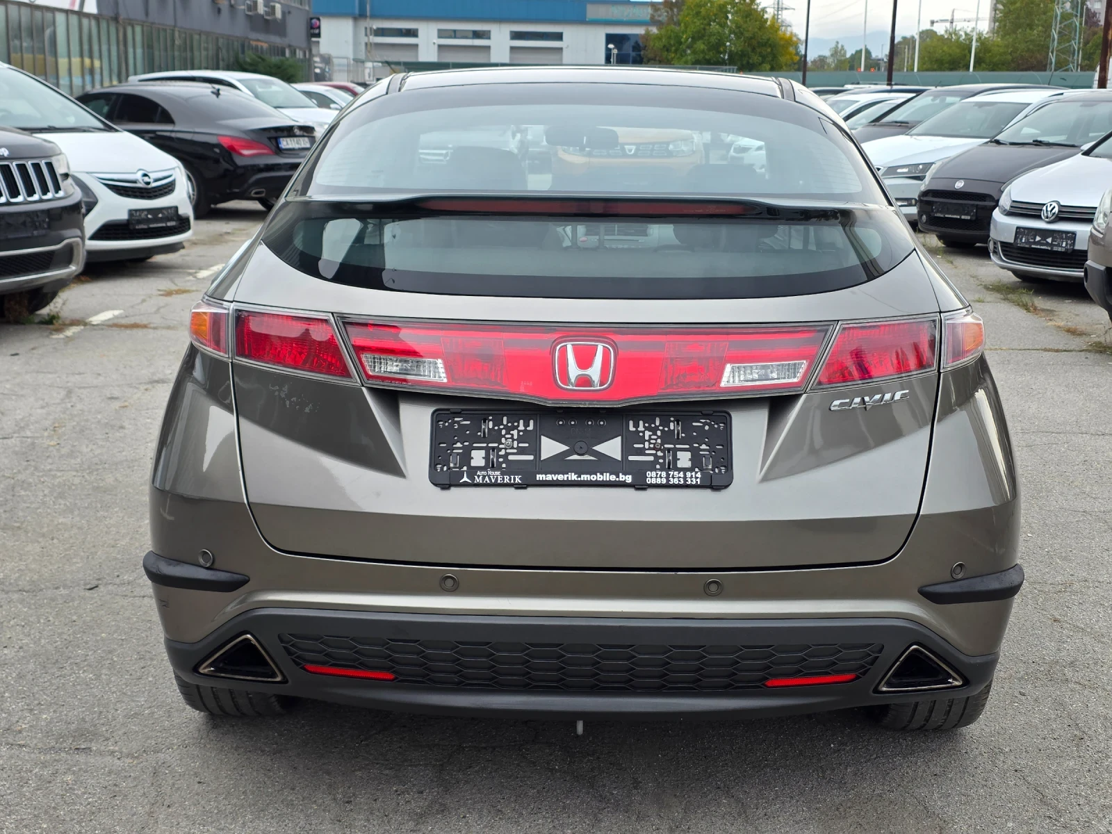 Honda Civic 1.8i 140k.c ITALIA  - изображение 5