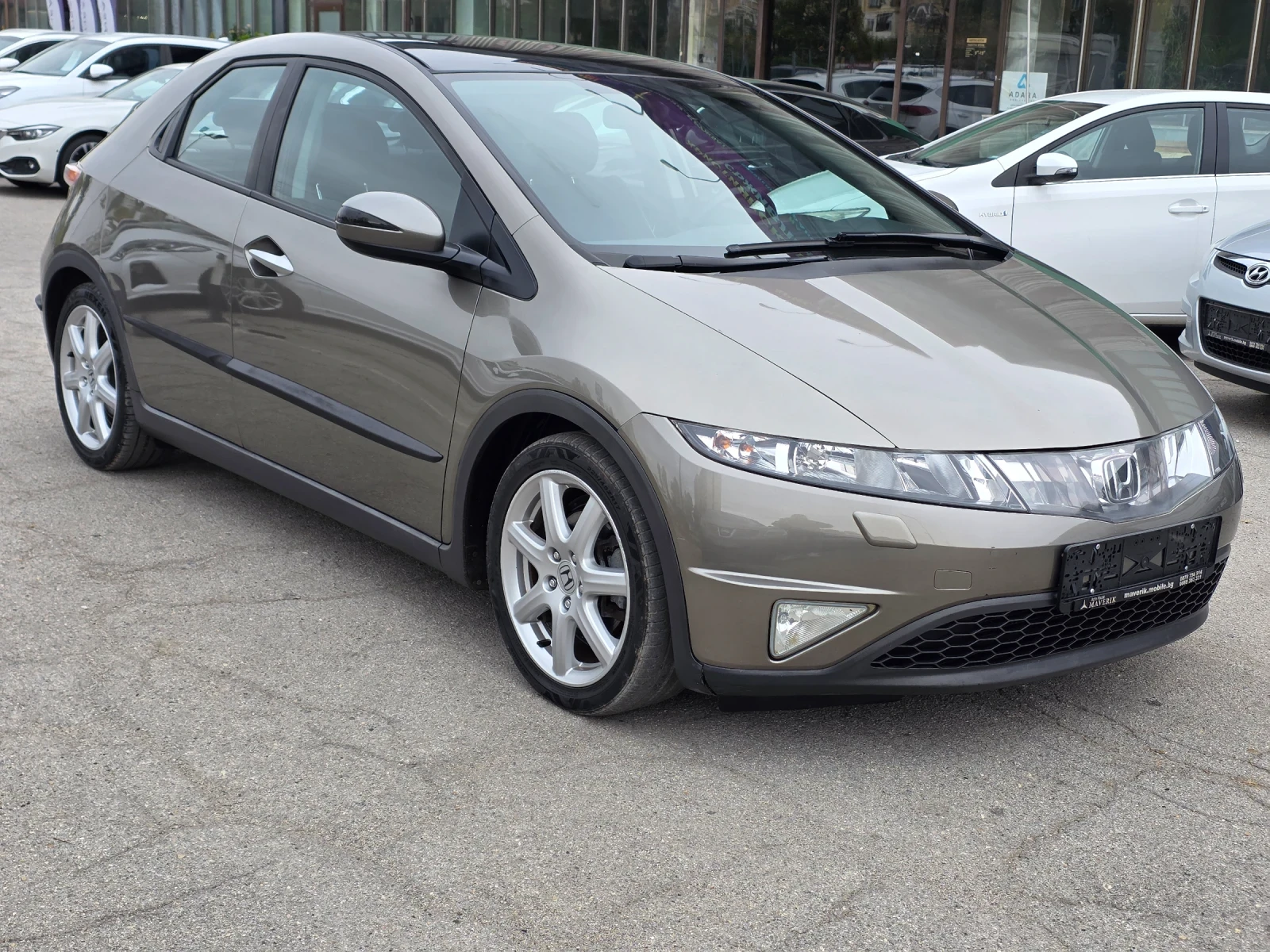 Honda Civic 1.8i 140k.c ITALIA  - изображение 3