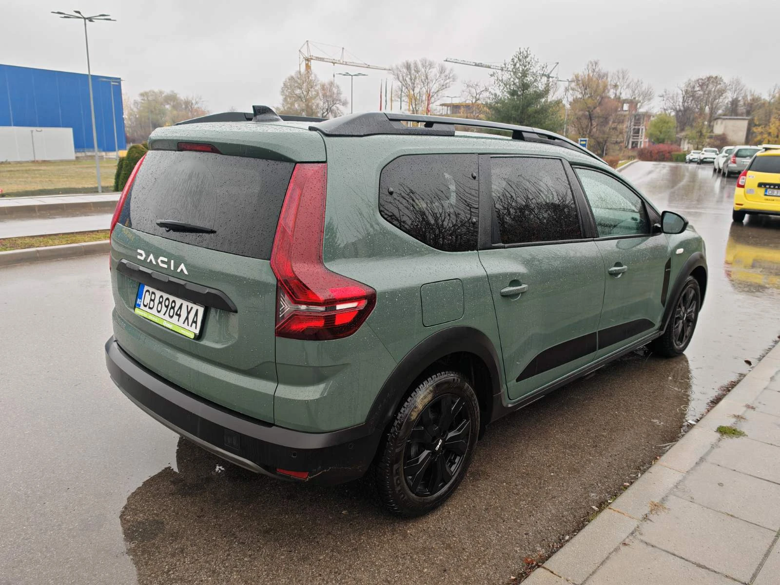Dacia Jogger 2900лв за получаване, 1.0TCe EcoG 6+ 1 ГАЗ - изображение 5