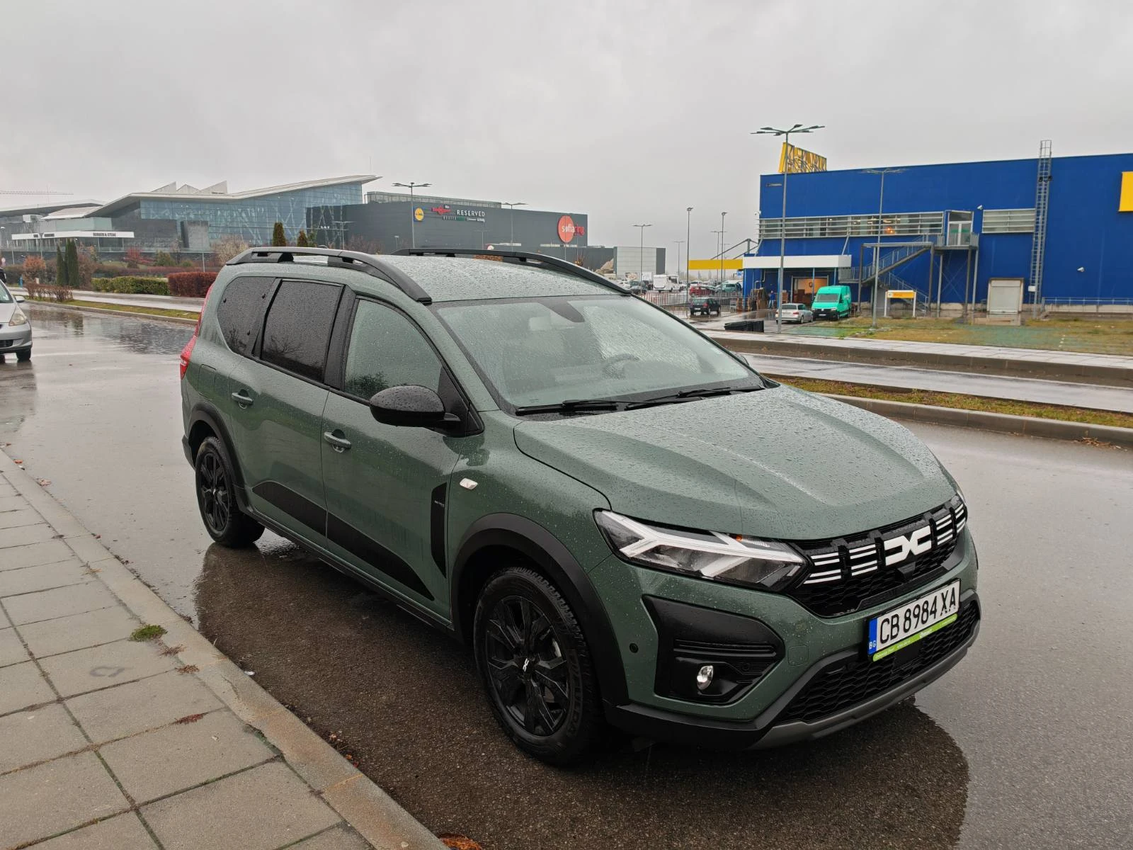 Dacia Jogger 2900лв за получаване, 1.0TCe EcoG 6+ 1 ГАЗ - изображение 3