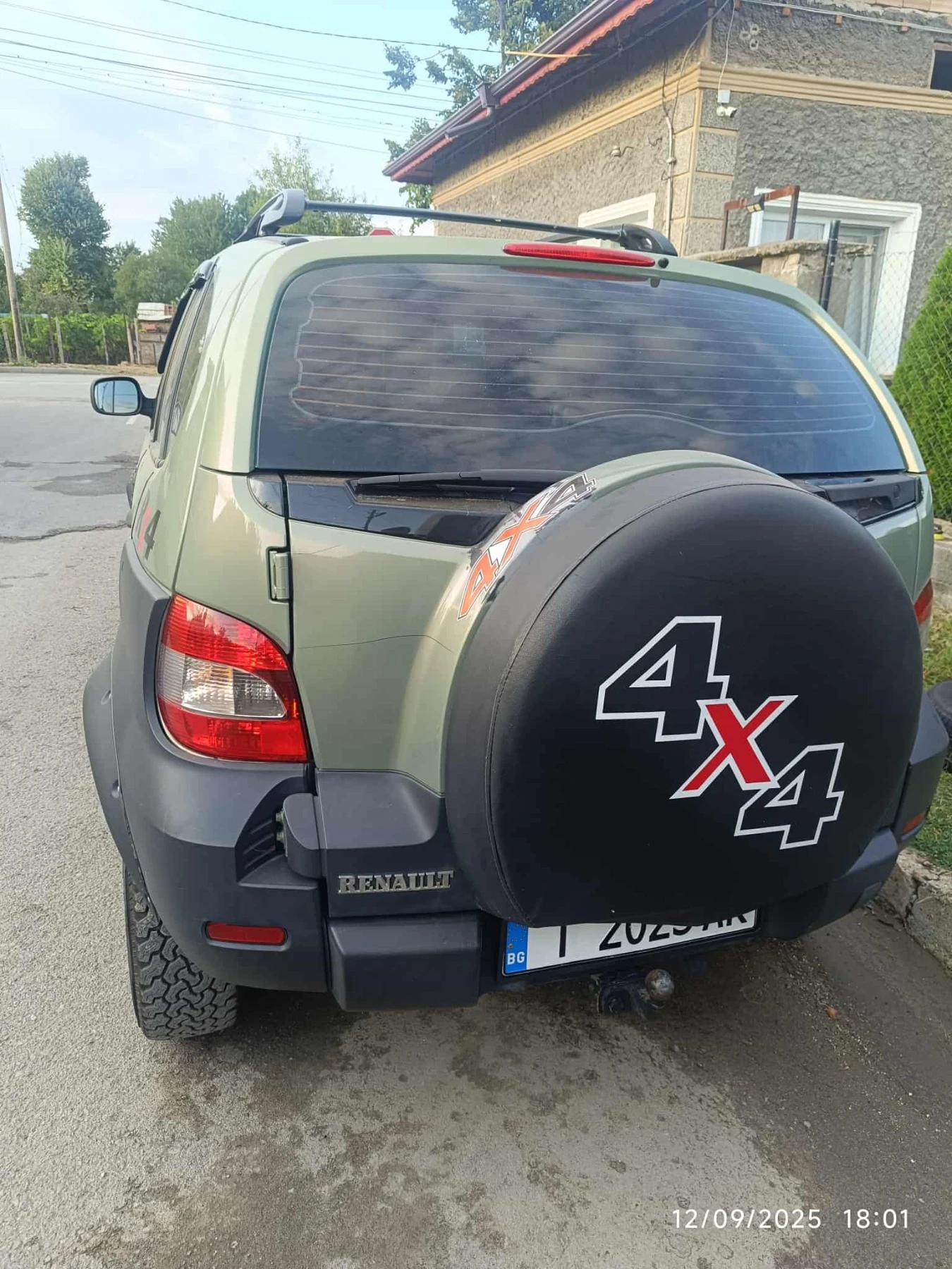 Renault Scenic rx4  - изображение 4