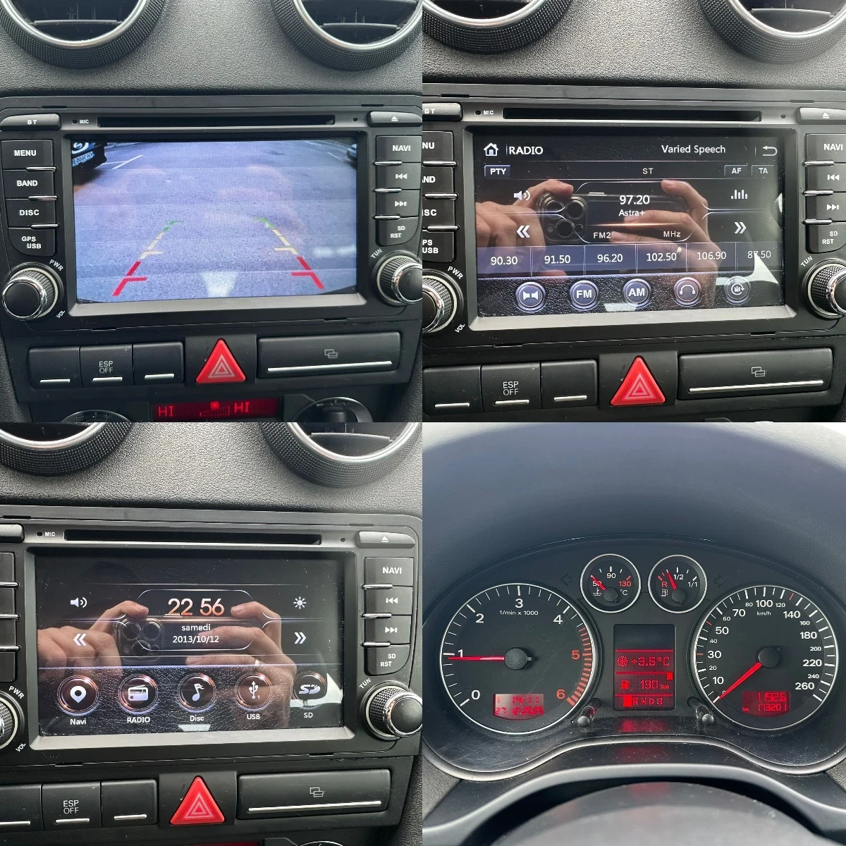 Audi A3 1.9 TDI DSG Навигация!Камера! - изображение 9