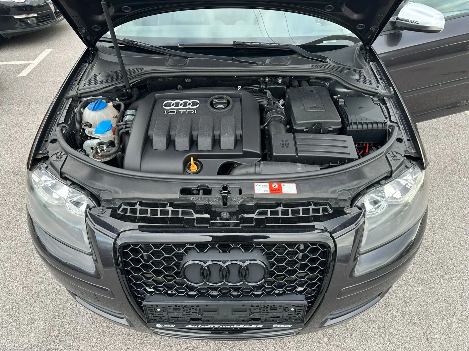 Audi A3 1.9 TDI DSG Навигация!Камера! - изображение 8