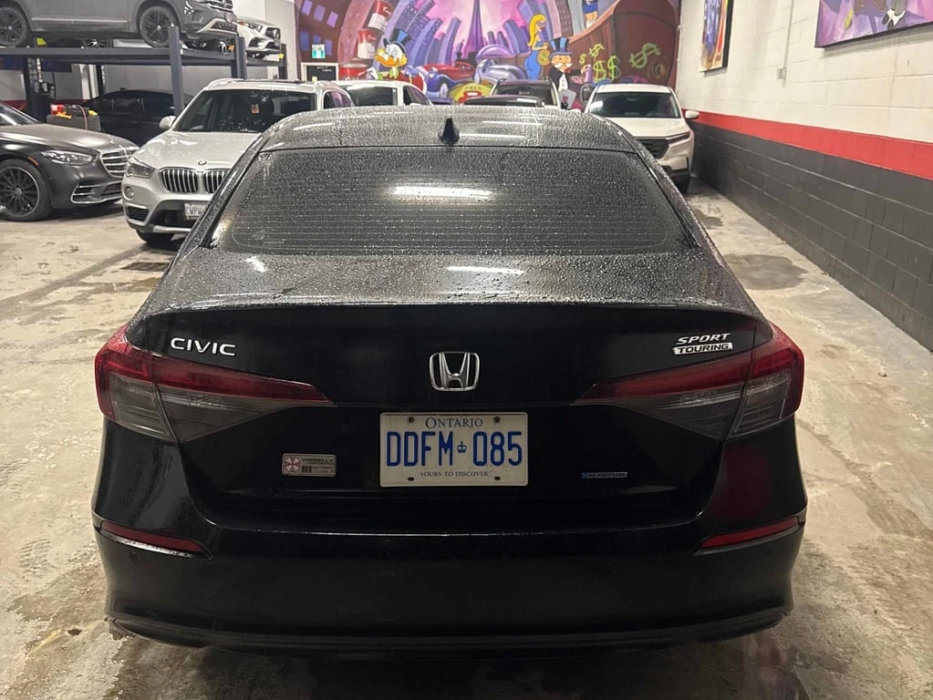 Honda Civic * Sport * CARFAX * БЕЗ ПЪРВОНАЧАЛНА ВНОСКА - изображение 4