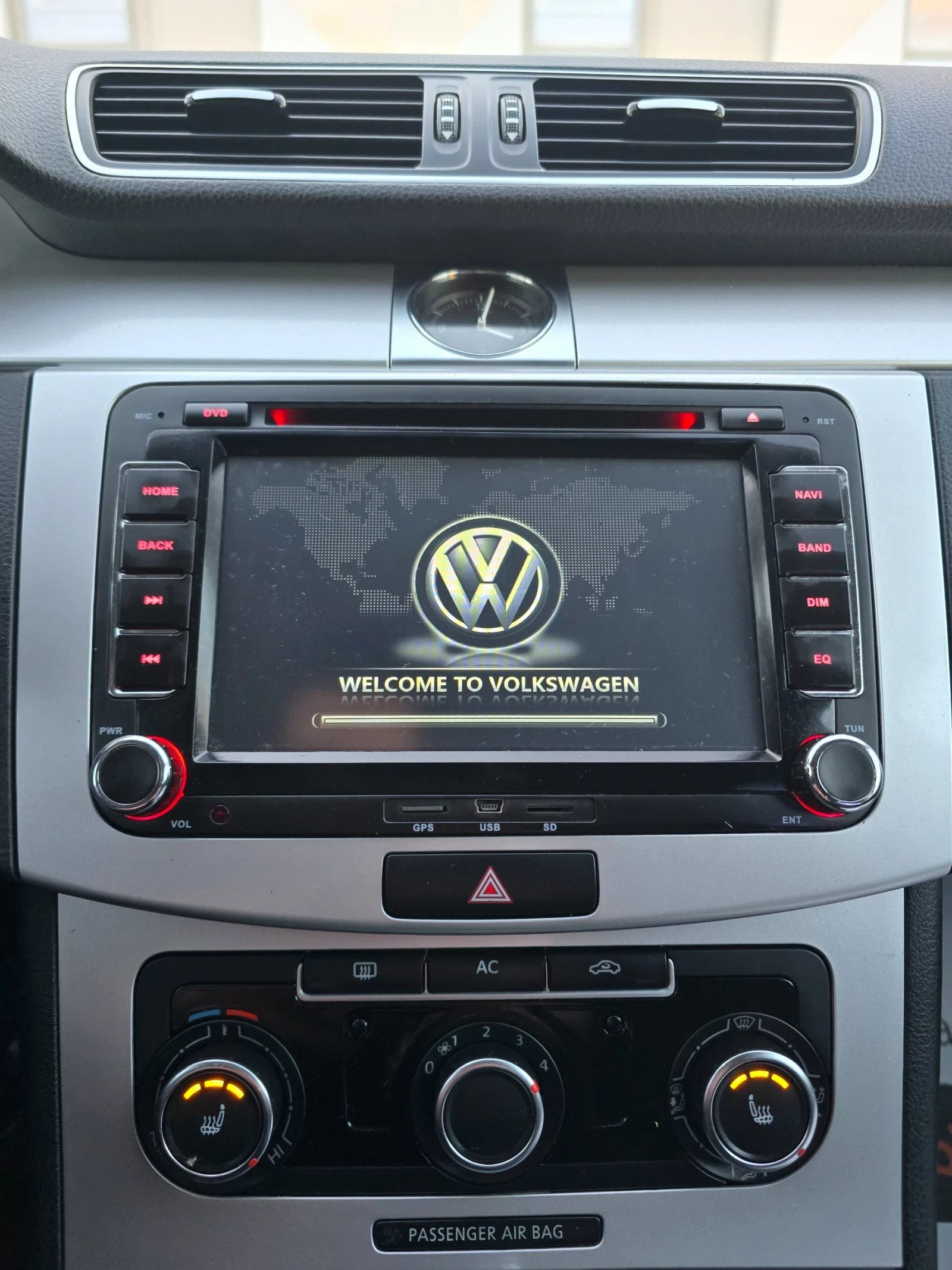 VW Passat 1.6Tdi Bluemotion.Navi | Mobile.bg � ����������� 10