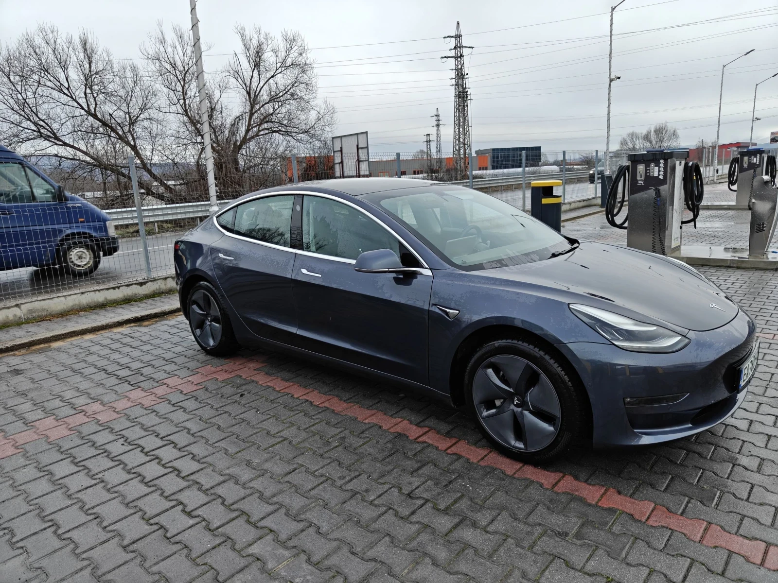 Tesla Model 3 AWD Long Range във гаранция до 2028г. - изображение 2