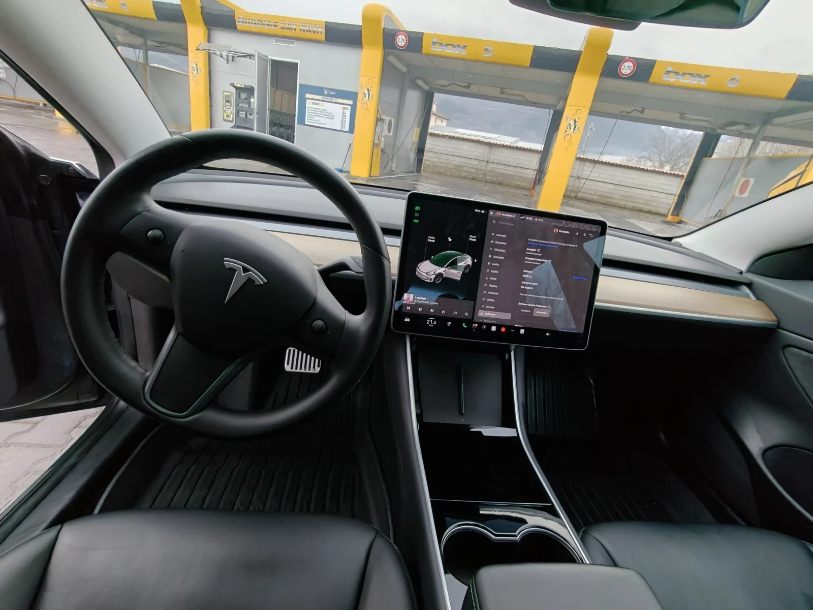 Tesla Model 3 AWD Long Range във гаранция до 2028г. - изображение 9