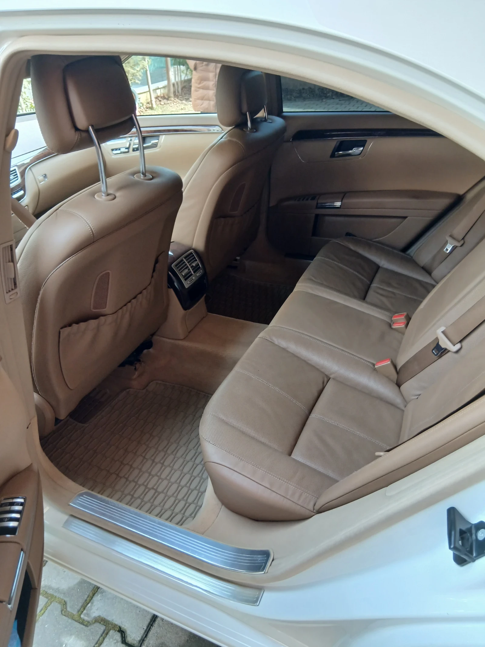 Mercedes-Benz S 550 5.5i-V8-388ps | Mobile.bg � ����������� 8