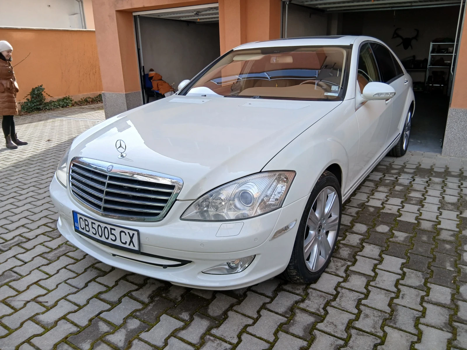 Mercedes-Benz S 550 5.5i-V8-388ps | Mobile.bg � ����������� 2