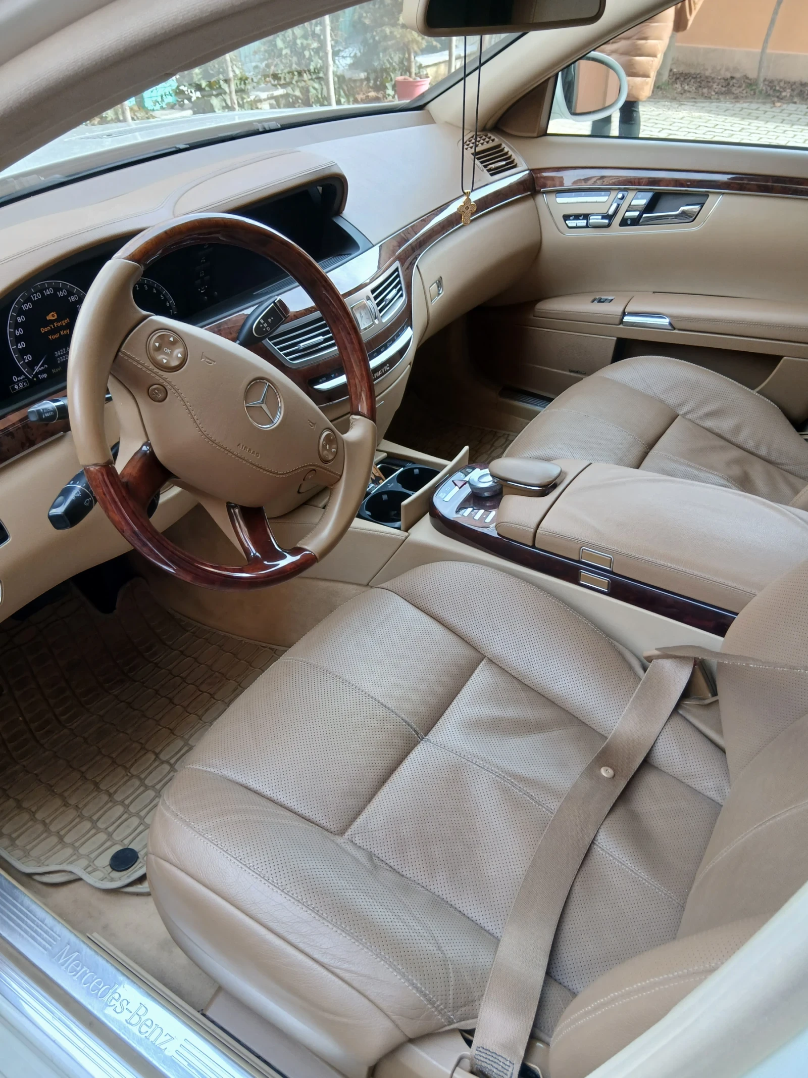 Mercedes-Benz S 550 5.5i-V8-388ps | Mobile.bg � ����������� 6