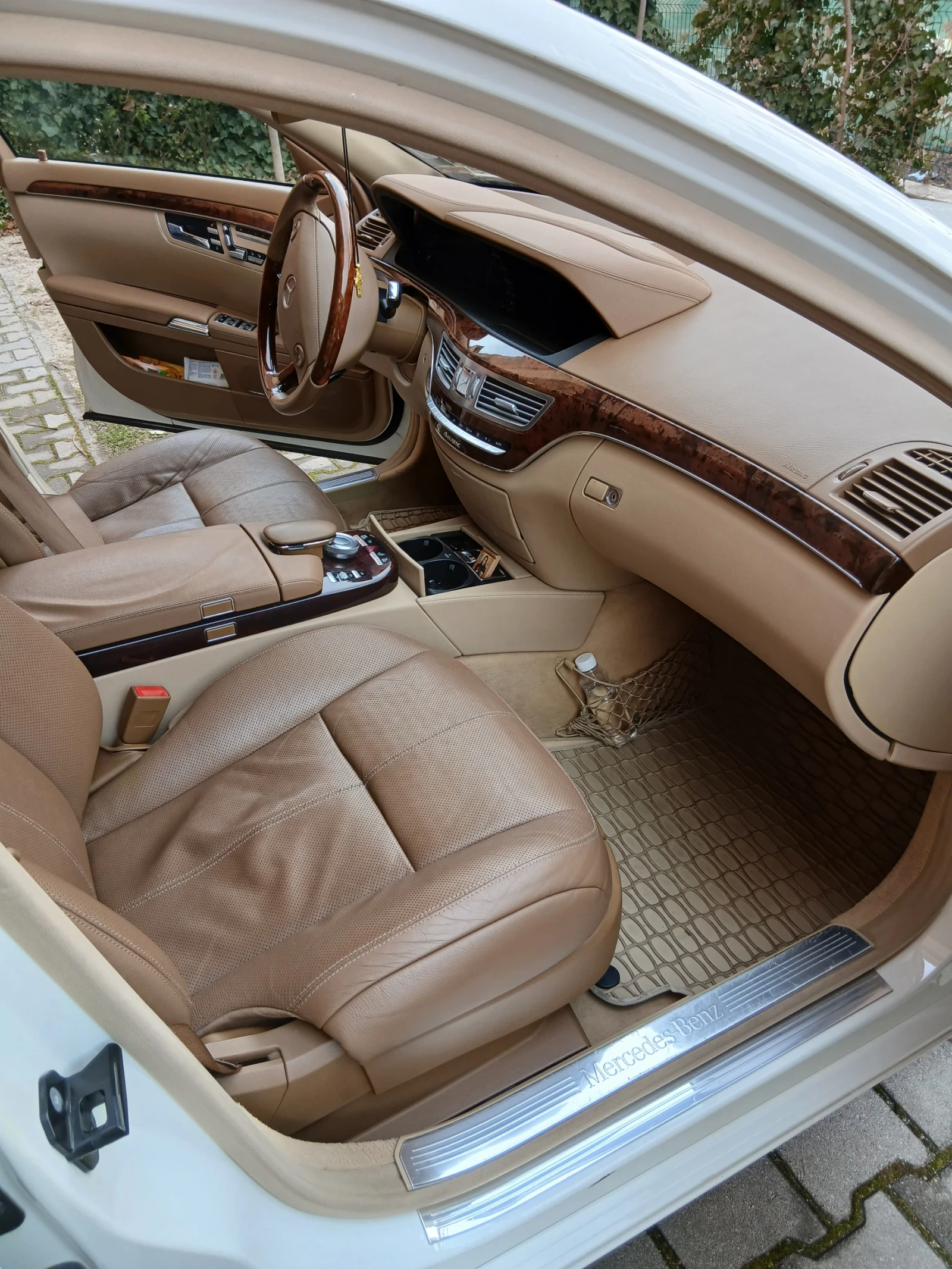 Mercedes-Benz S 550 5.5i-V8-388ps | Mobile.bg � ����������� 5
