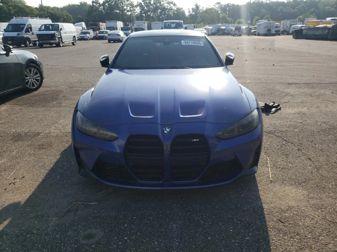 BMW M4 CARBON BUCKET* HARMAN KARDON* LASER, снимка 2 - Автомобили и джипове - 53738755