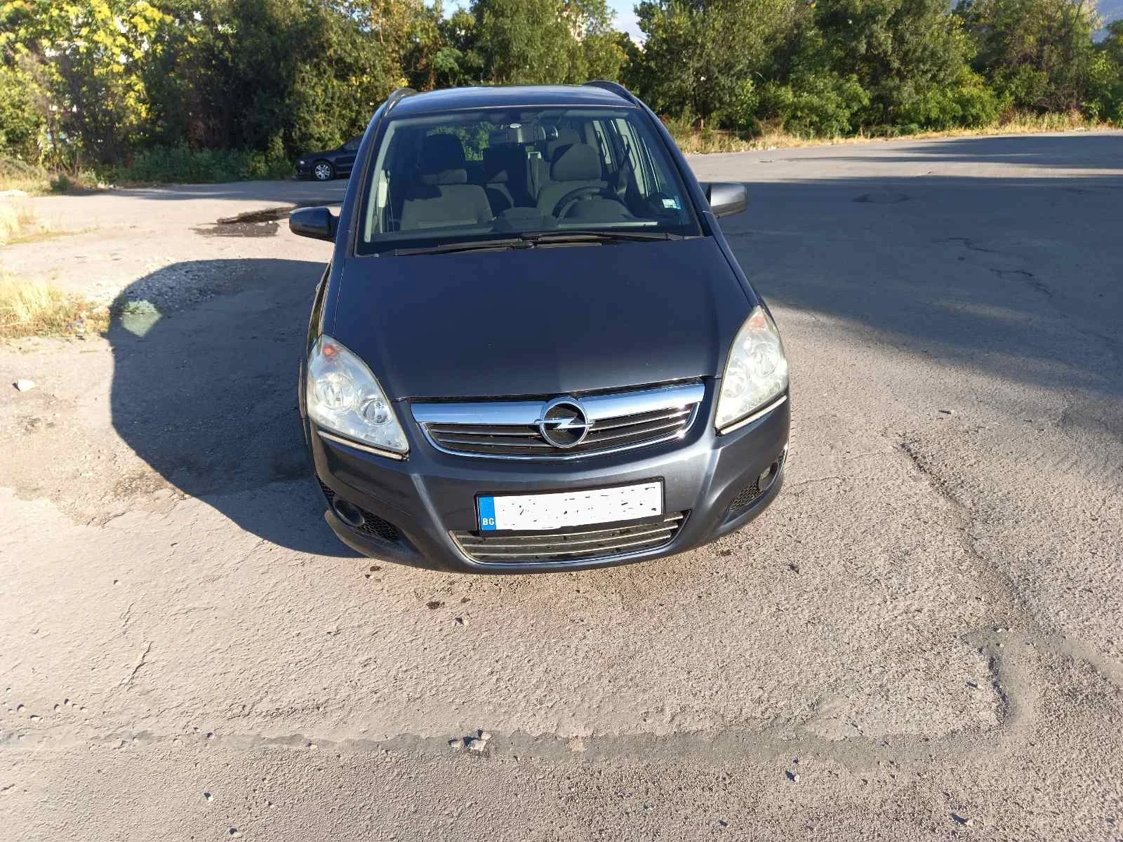 Opel Zafira, снимка 2 - Автомобили и джипове - 53756050
