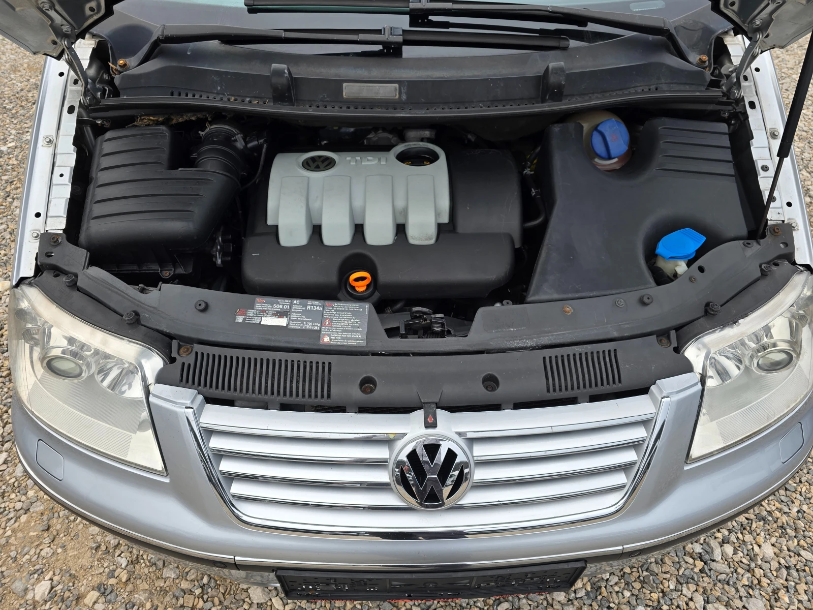 VW Sharan 2.0 TDI 140кс ! ! 7 МЕСТА, снимка 17 - Автомобили и джипове - 53808119