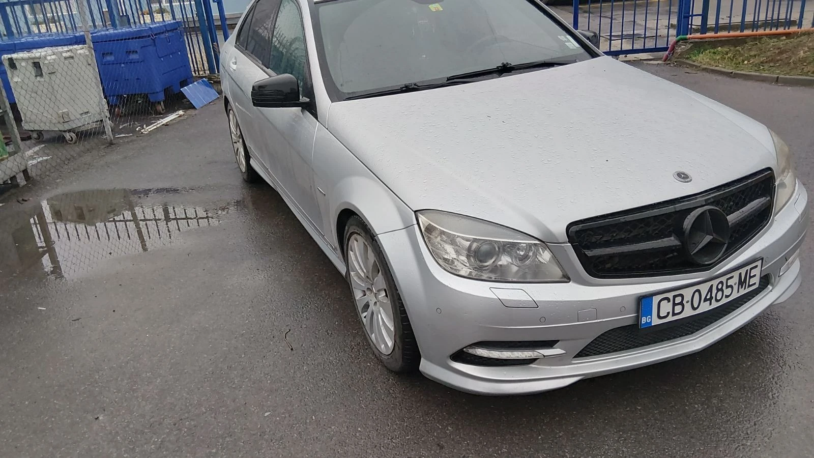 Mercedes-Benz C 350 AMG Line BlueEF 4M - Перфектна!, снимка 4 - Автомобили и джипове - 53815876