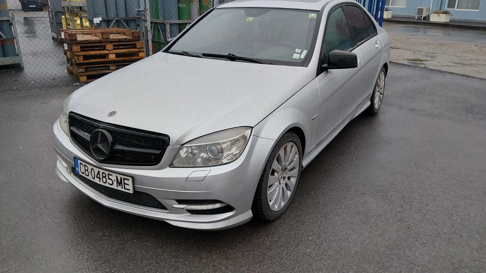 Mercedes-Benz C 350 AMG Line BlueEF 4M - Перфектна!, снимка 2 - Автомобили и джипове - 53815876