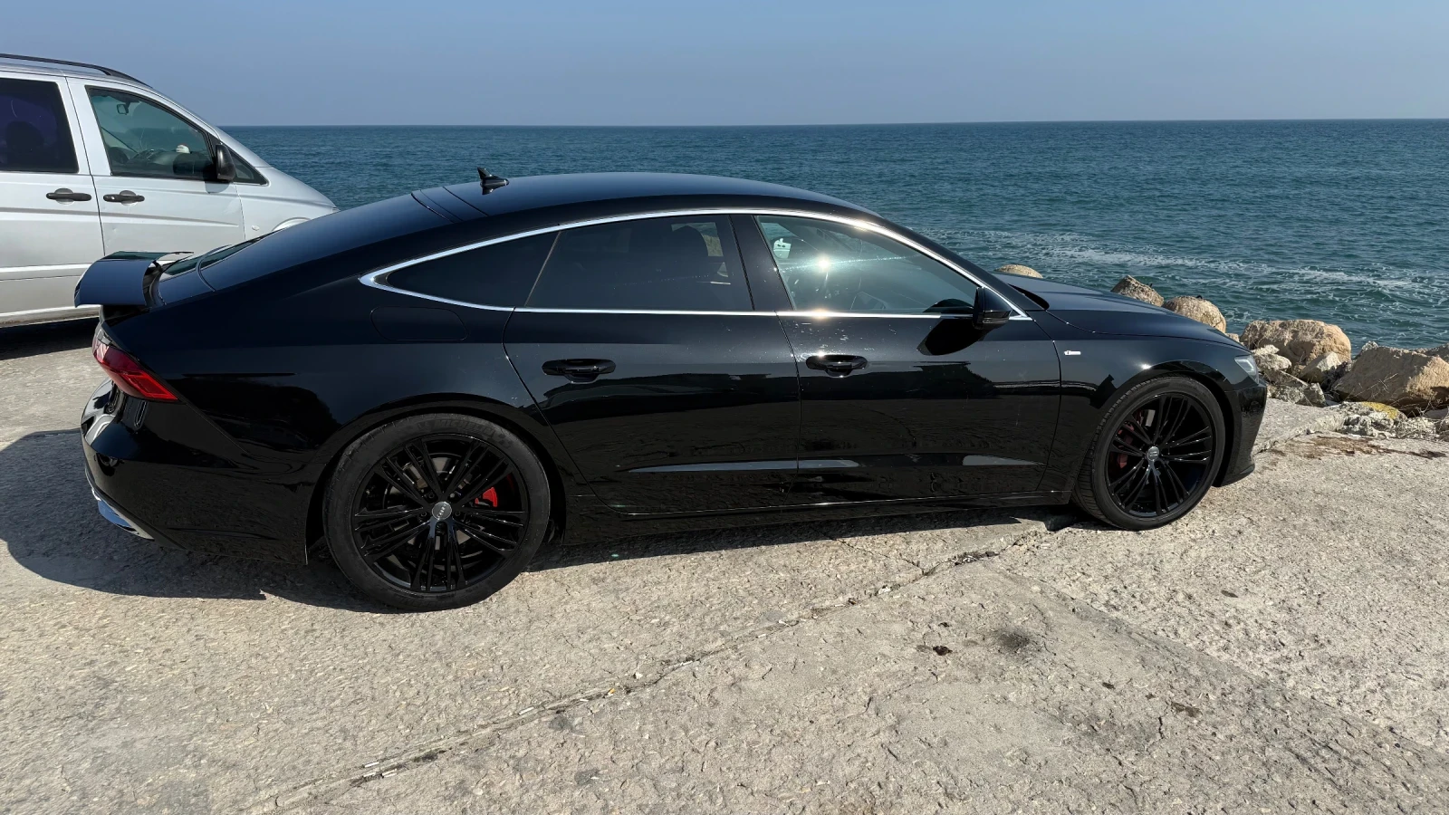 Audi A7 50TDI/S-LINE/B&O/DISTRONIC, снимка 6 - Автомобили и джипове - 53894216