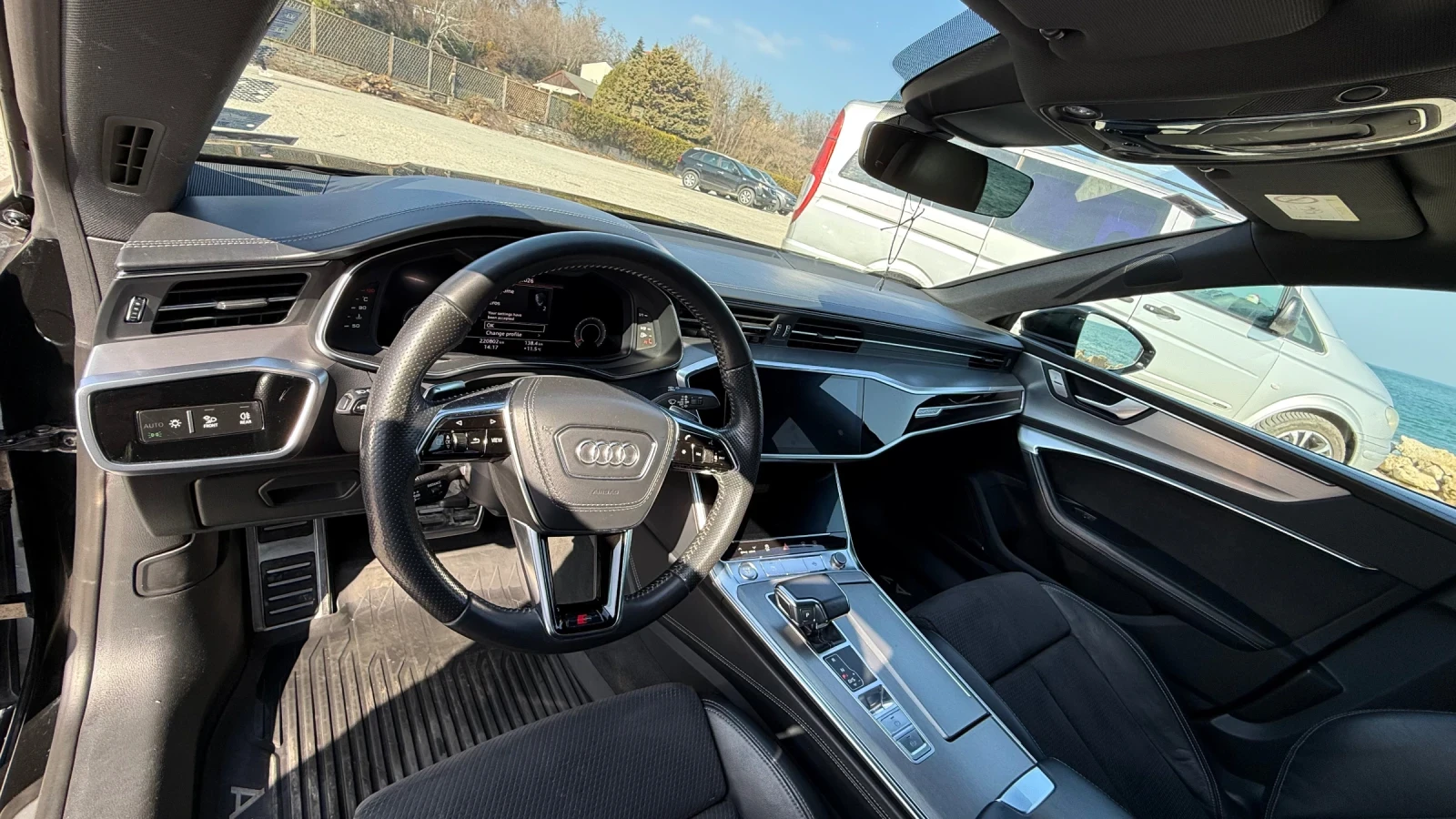 Audi A7 50TDI/S-LINE/B&O/DISTRONIC, снимка 17 - Автомобили и джипове - 53894216
