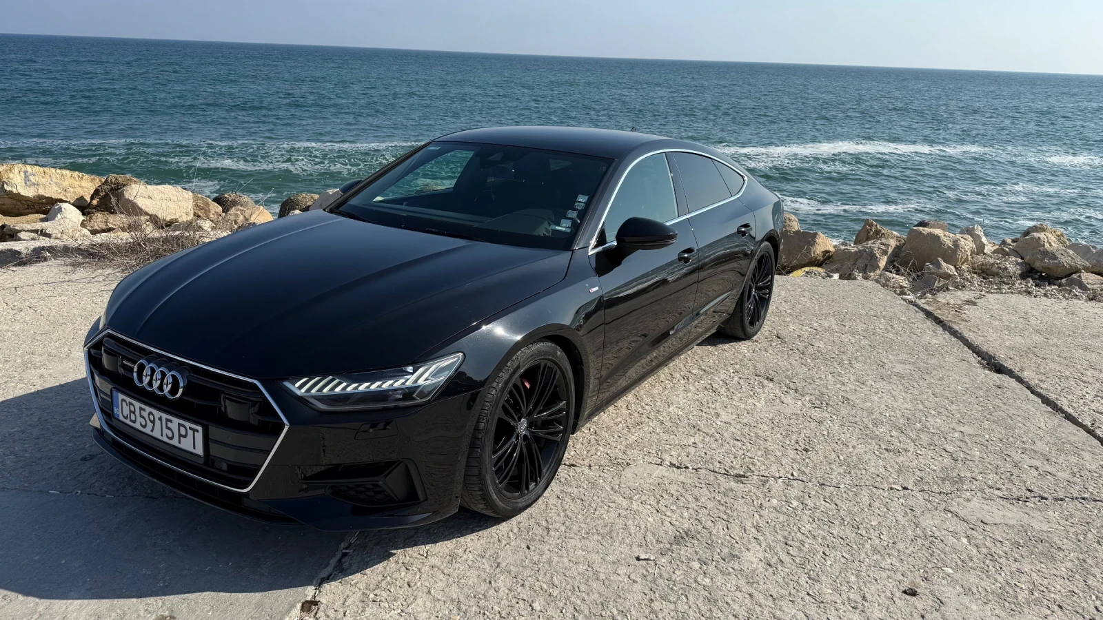 Audi A7 50TDI/S-LINE/B&O/DISTRONIC, снимка 5 - Автомобили и джипове - 53894216