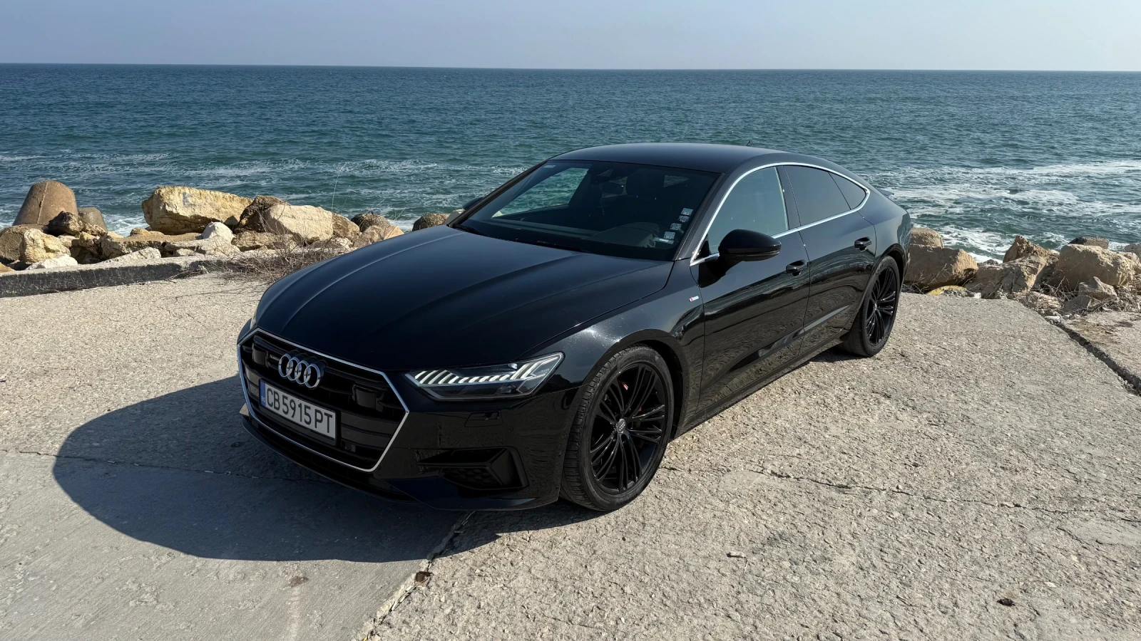 Audi A7 50TDI/S-LINE/B&O/DISTRONIC, снимка 2 - Автомобили и джипове - 53894216