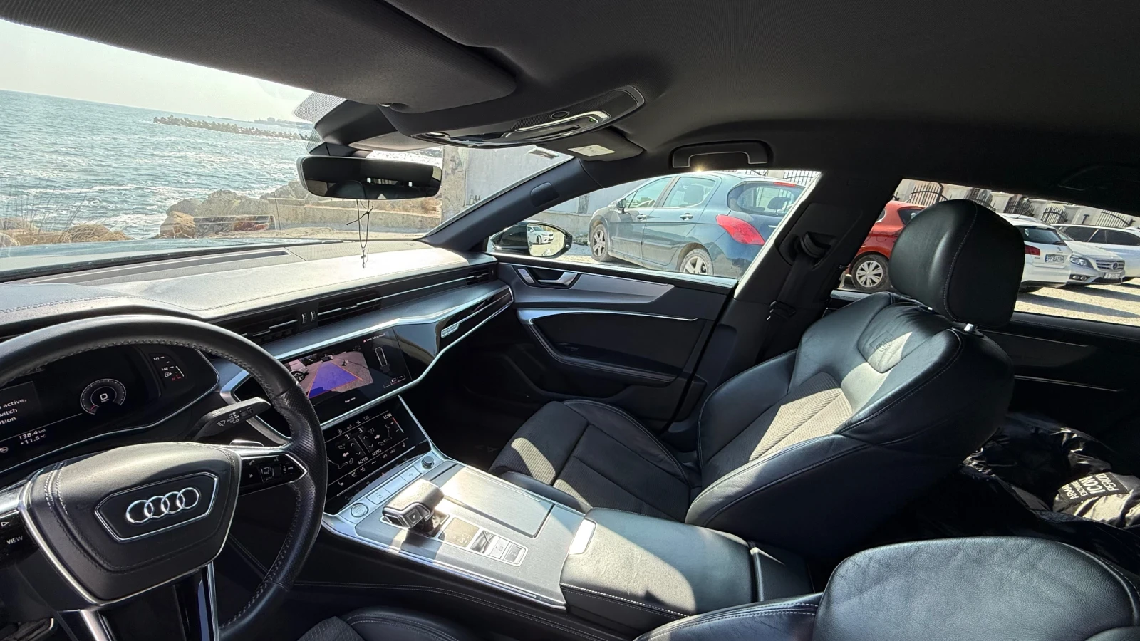 Audi A7 50TDI/S-LINE/B&O/DISTRONIC, снимка 12 - Автомобили и джипове - 53894216