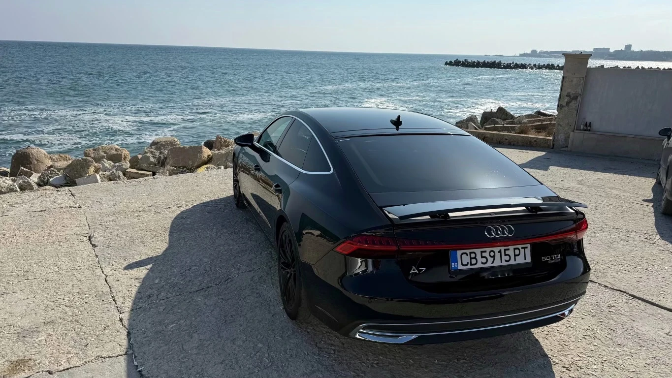 Audi A7 50TDI/S-LINE/B&O/DISTRONIC, снимка 9 - Автомобили и джипове - 53894216