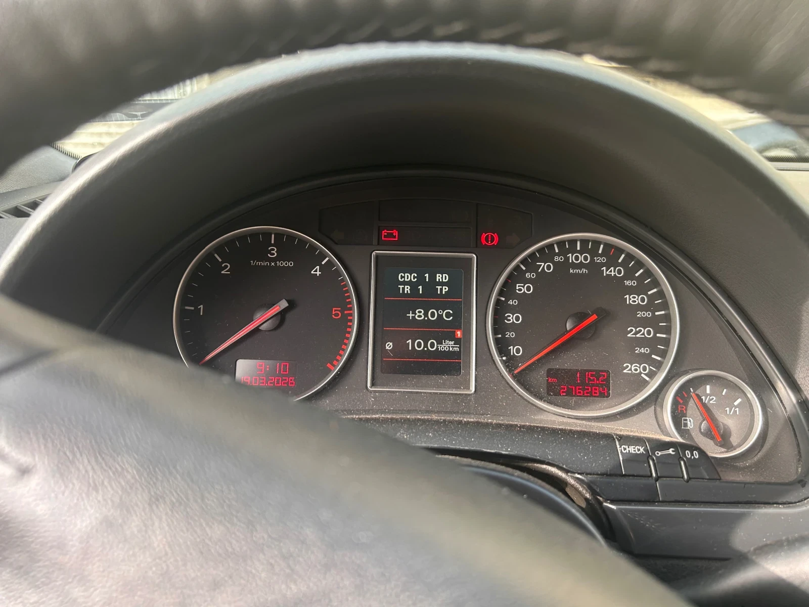 Audi A4 1.9 131, снимка 16 - Автомобили и джипове - 53906156