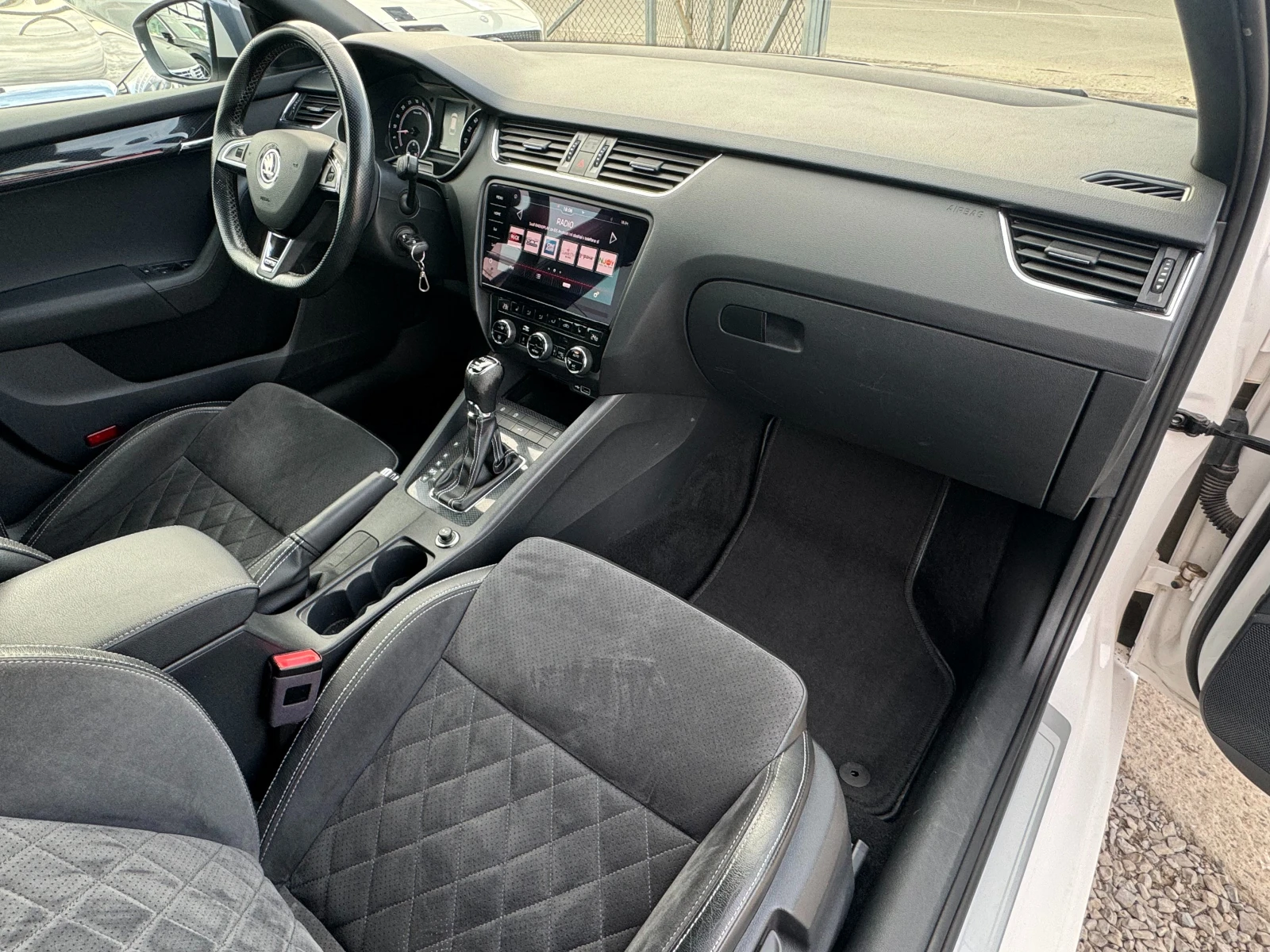 Skoda Octavia VRS 2.0TDI ! SWISS ! | Mobile.bg � ����������� 11