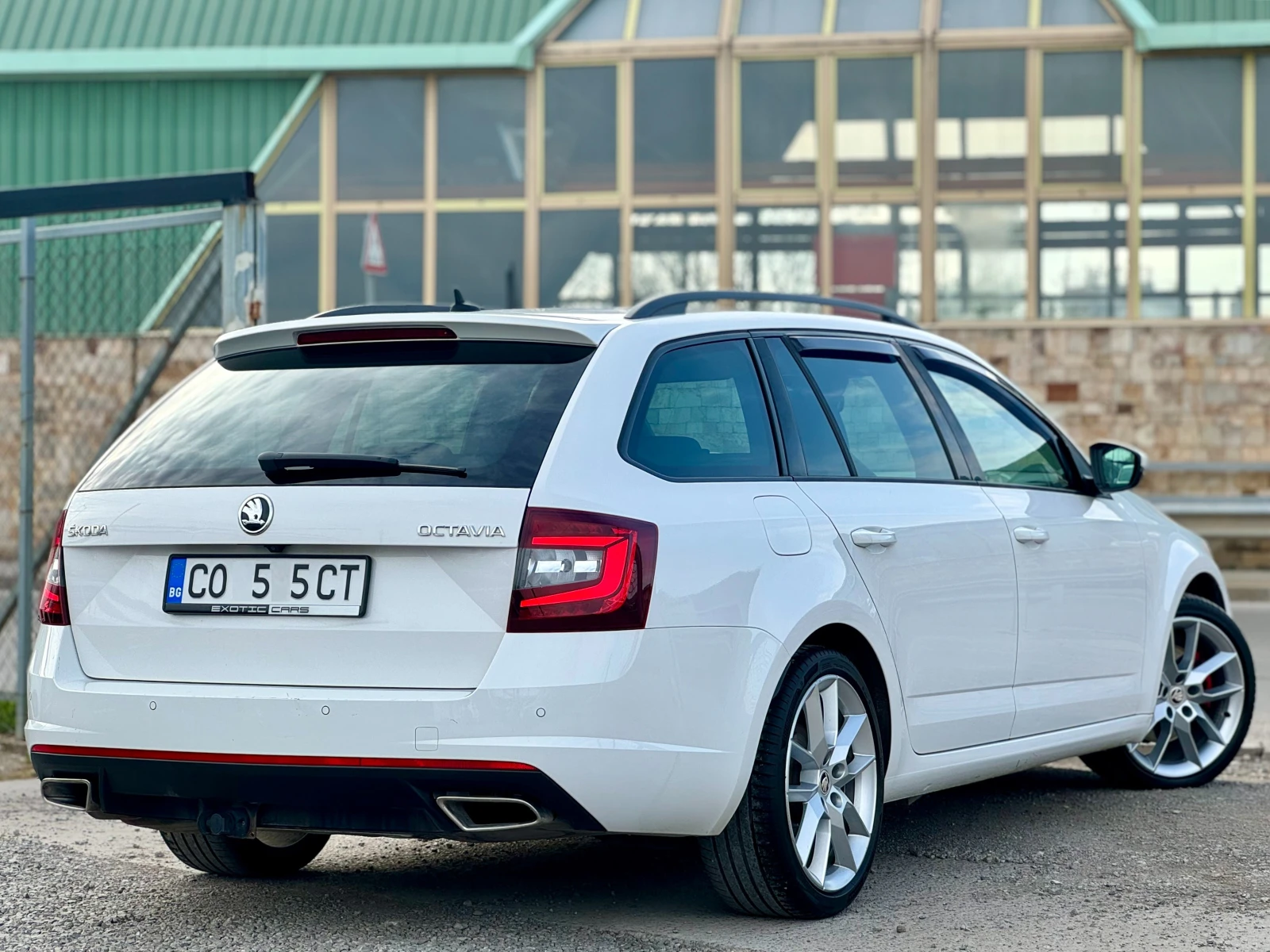 Skoda Octavia VRS 2.0TDI ! SWISS ! | Mobile.bg � ����������� 4