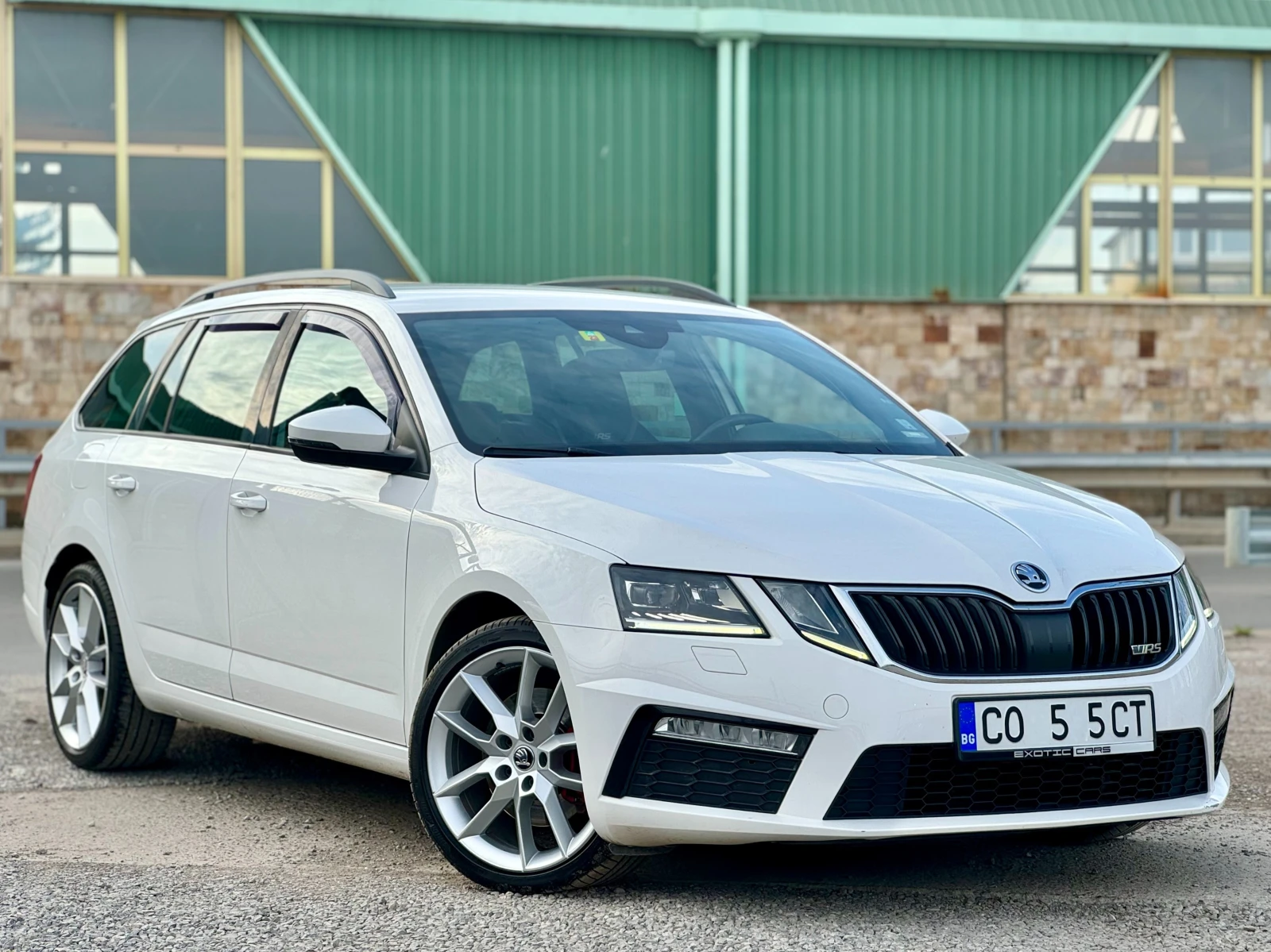 Skoda Octavia VRS 2.0TDI ! SWISS ! | Mobile.bg � ����������� 1