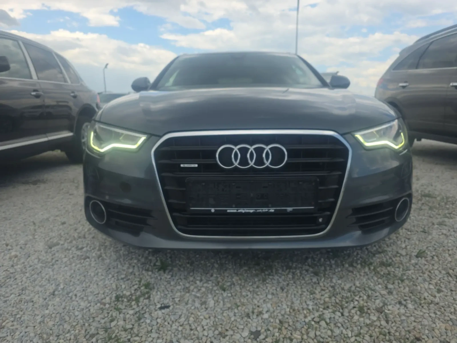 Audi A6 245кс S-Line camera distronik