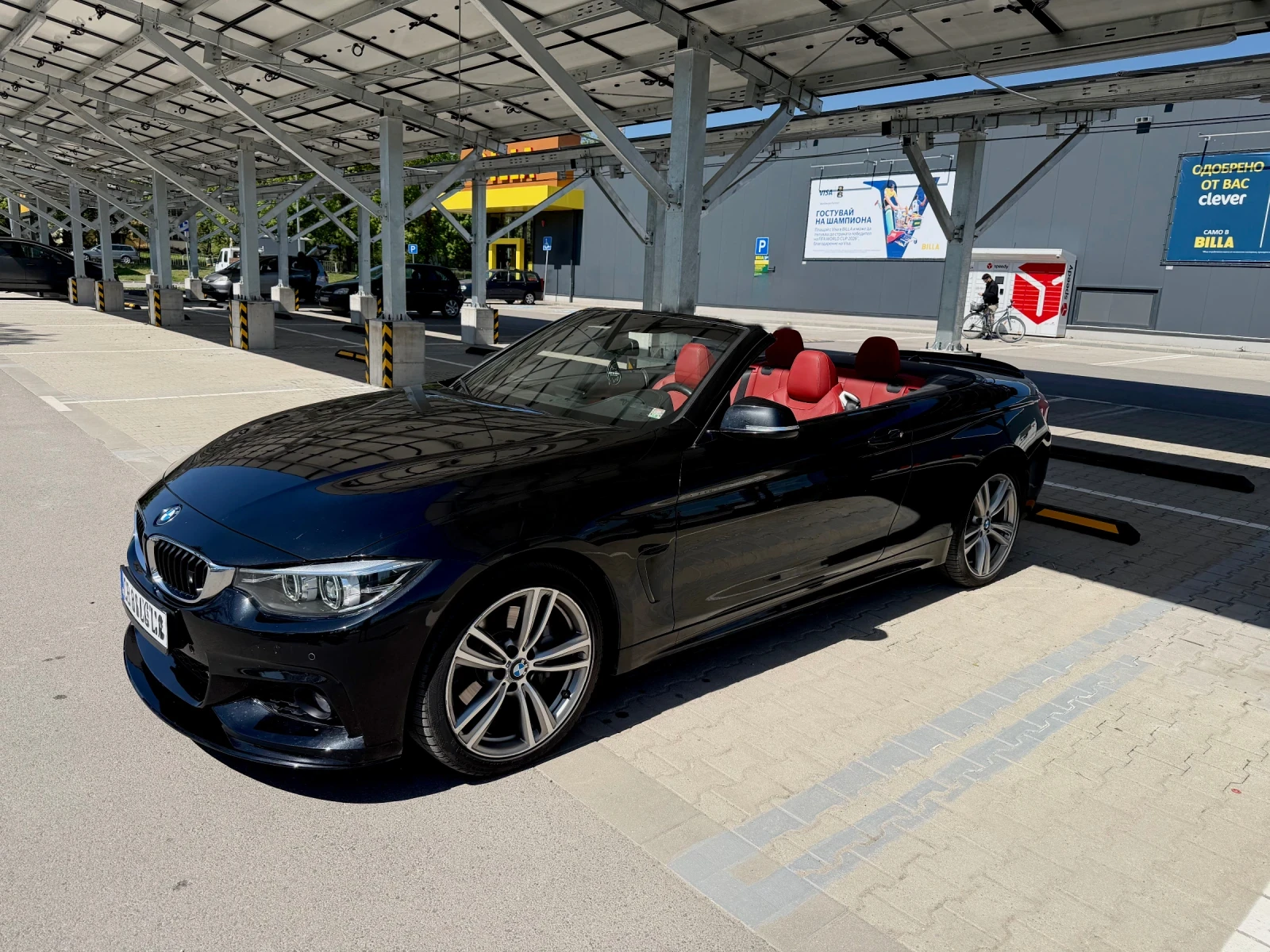 BMW 440 40iXdrive/cabrio/107467km/, снимка 5 - Автомобили и джипове - 54422552