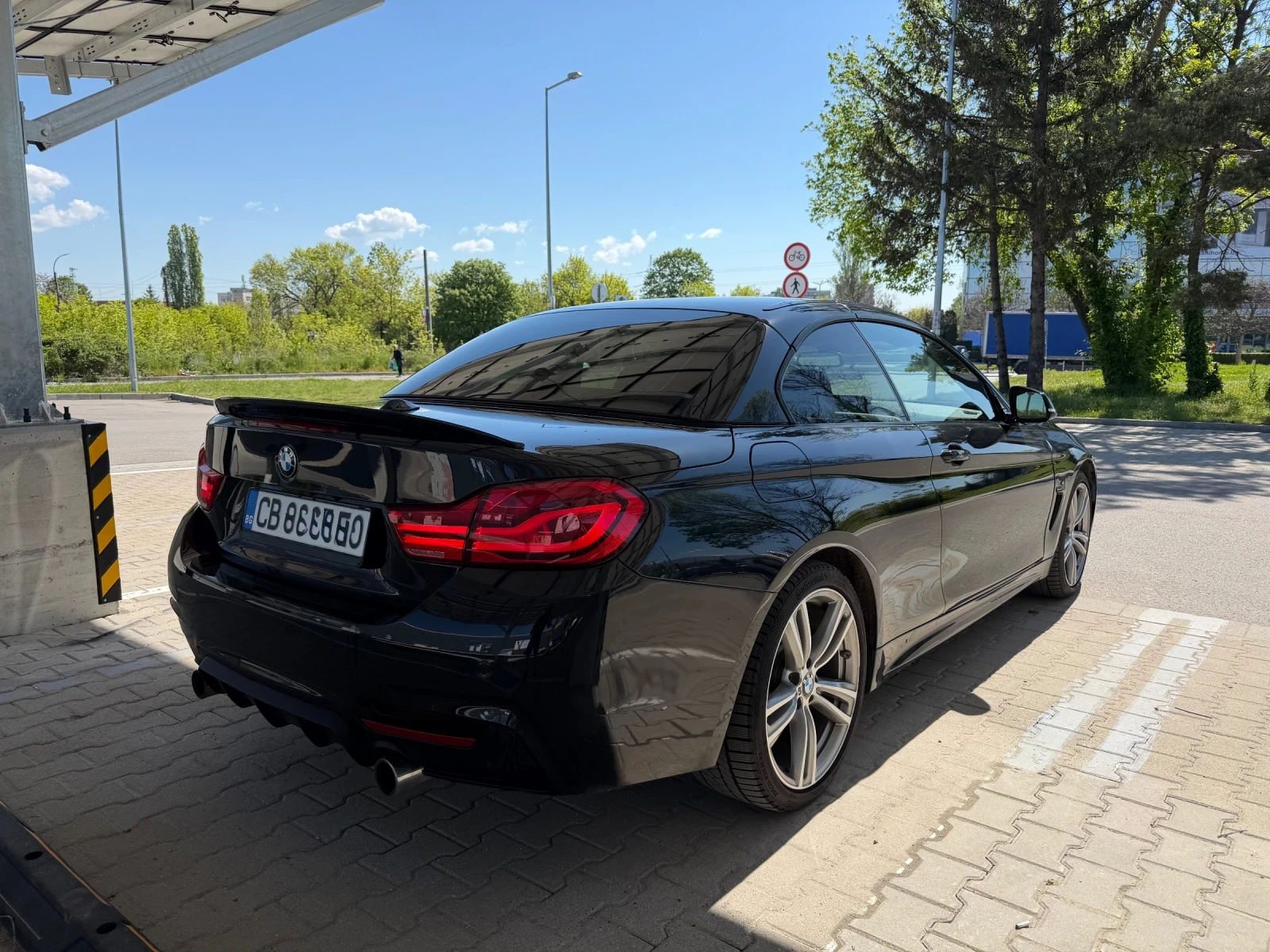 BMW 440 40iXdrive/cabrio/107467km/, снимка 3 - Автомобили и джипове - 54422552